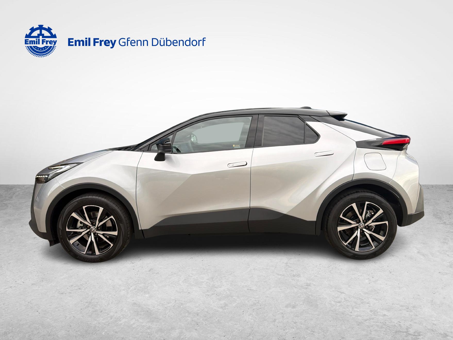 TOYOTA C-HR 2.0 PHEV Swiss Edition-image-5