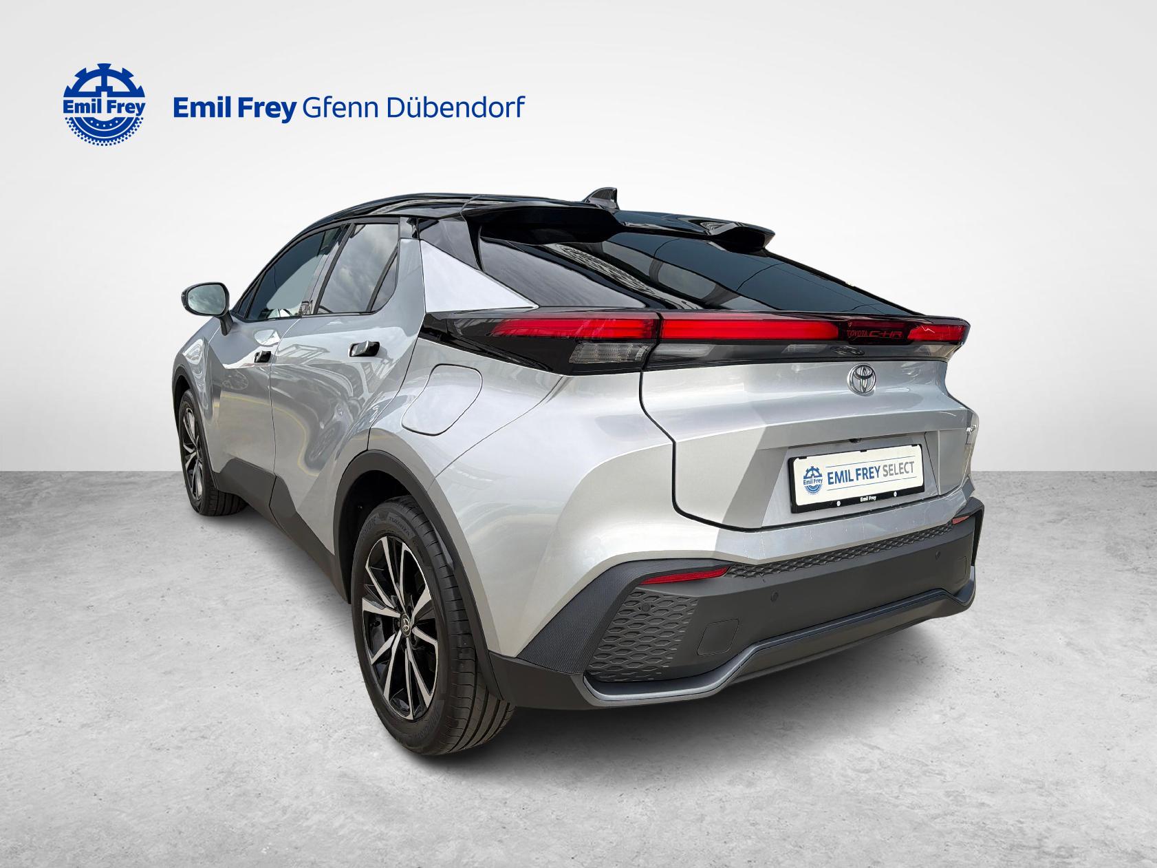 TOYOTA C-HR 2.0 PHEV Swiss Edition-image-4