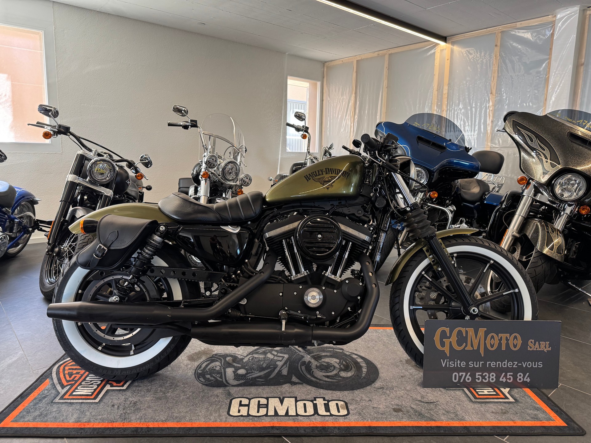 HARLEY-DAVIDSON XL 883 N Sportster Iron ABS (35kW Possible)-showroom-element-3