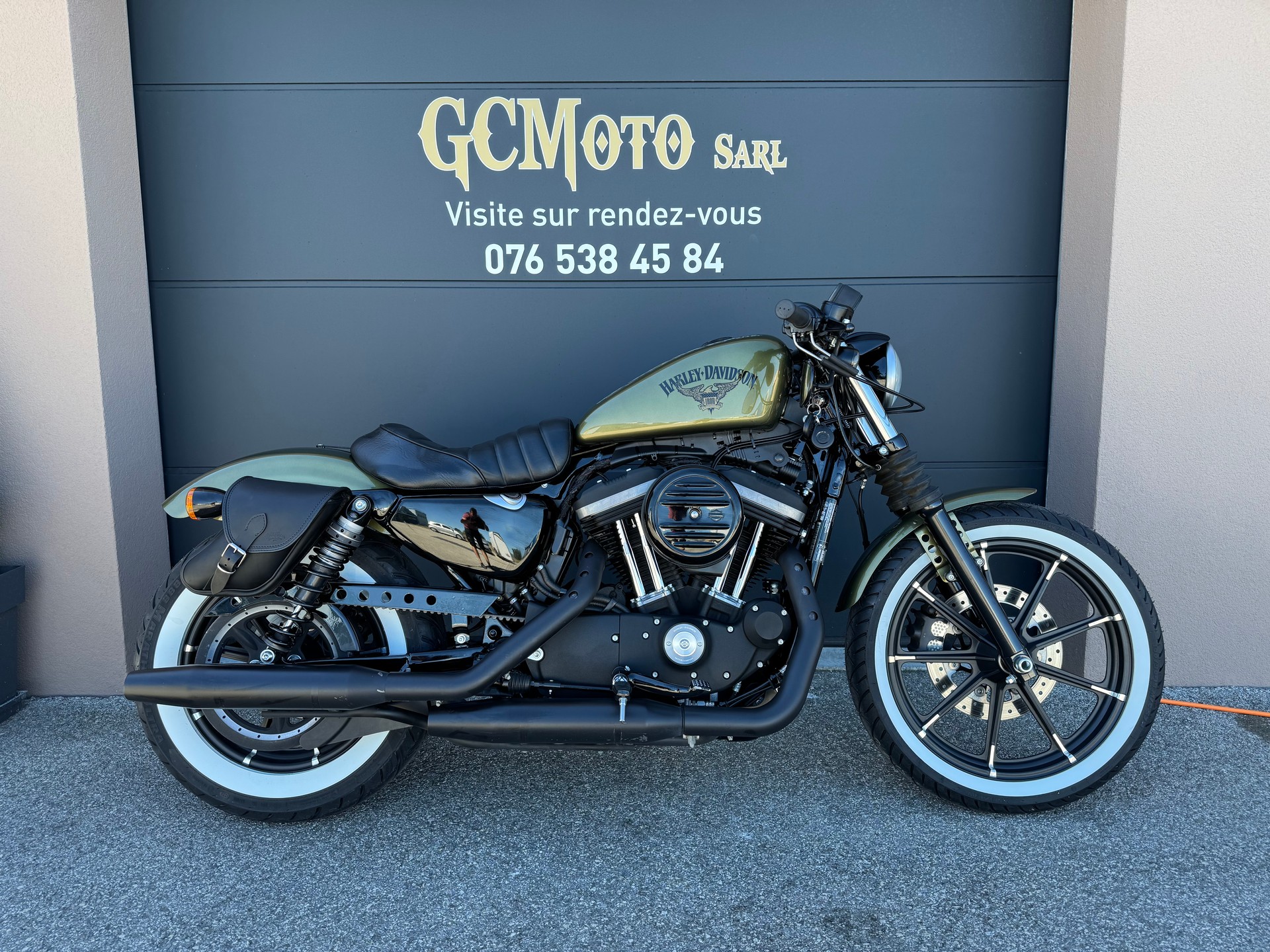HARLEY-DAVIDSON XL 883 N Sportster Iron ABS (35kW Possible)