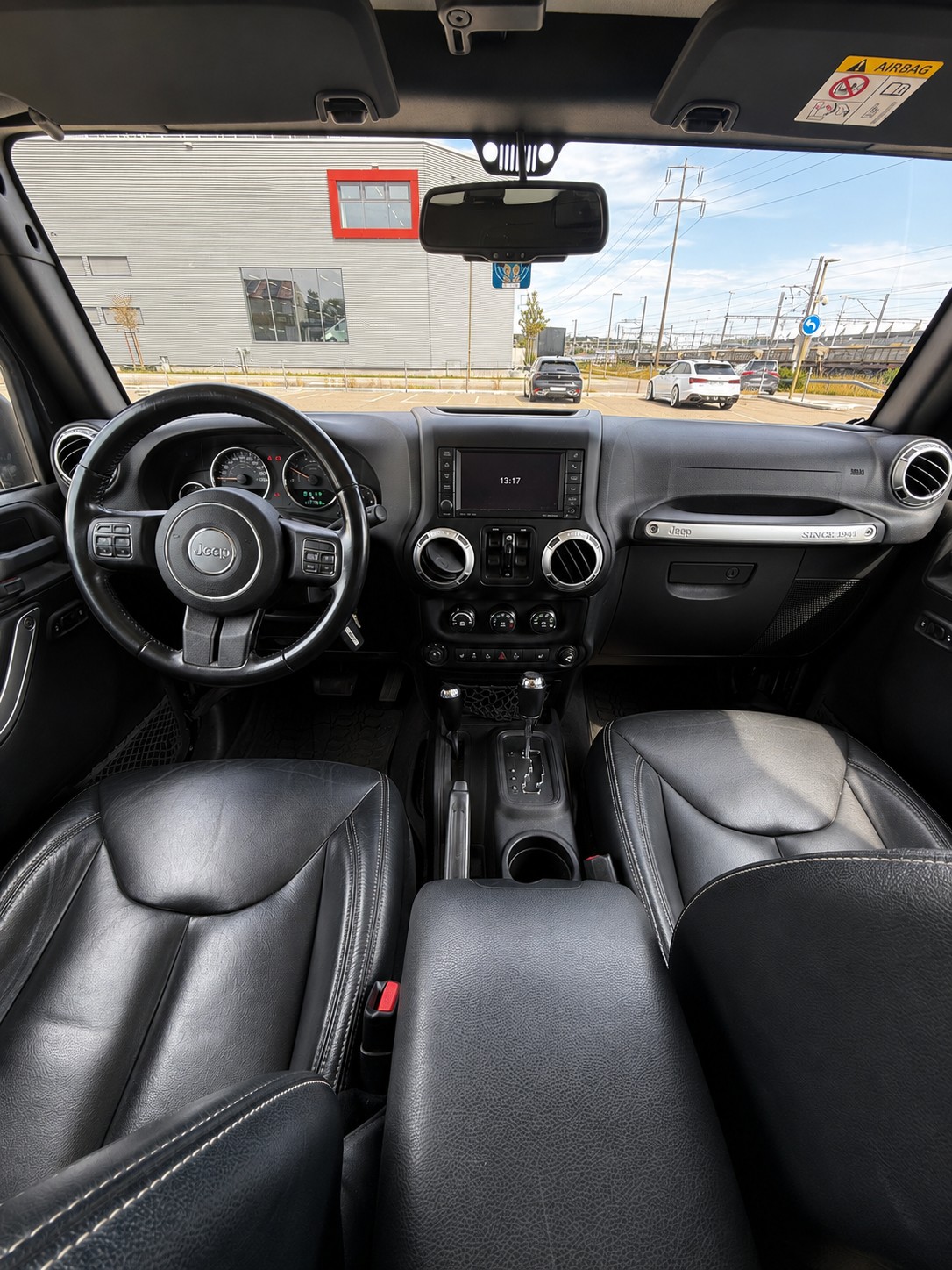 JEEP 2.8 CRD Sahara Unlimited-image-2