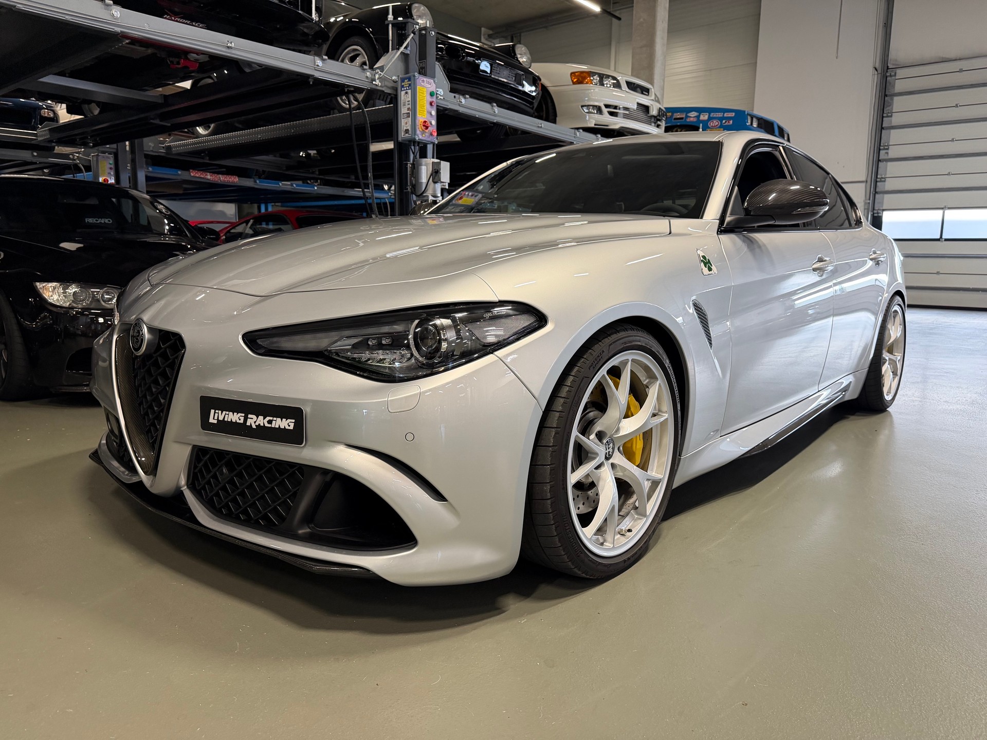 ALFA ROMEO Giulia 2.9 V6 Quadrifoglio Automatic-image-1
