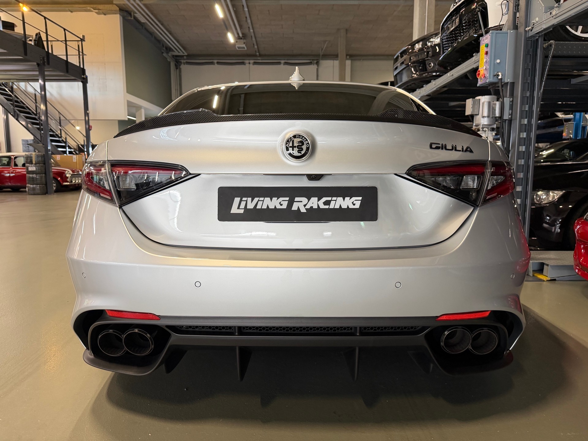 ALFA ROMEO Giulia 2.9 V6 Quadrifoglio Automatic-image-4