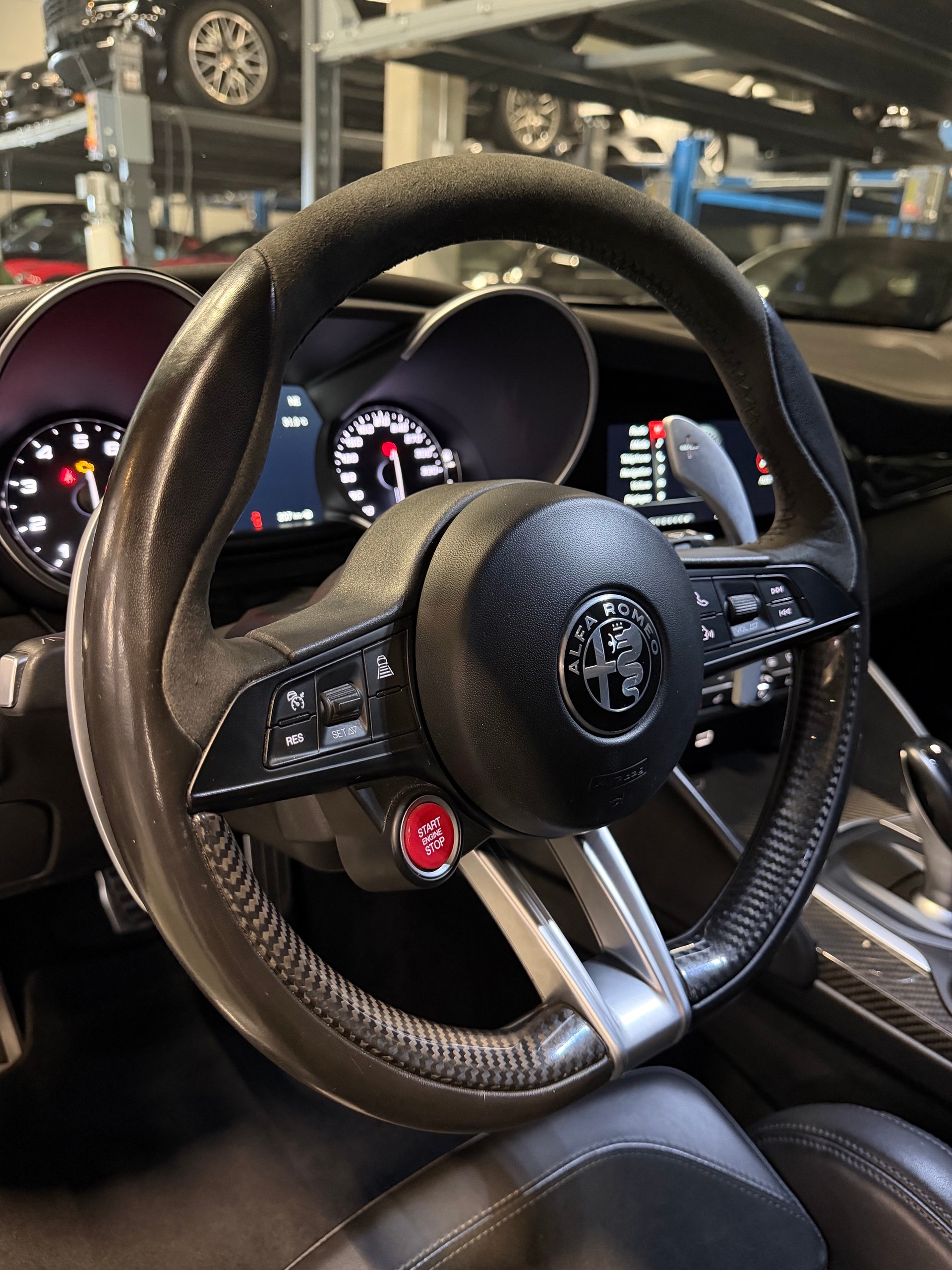 ALFA ROMEO Giulia 2.9 V6 Quadrifoglio Automatic-image-10