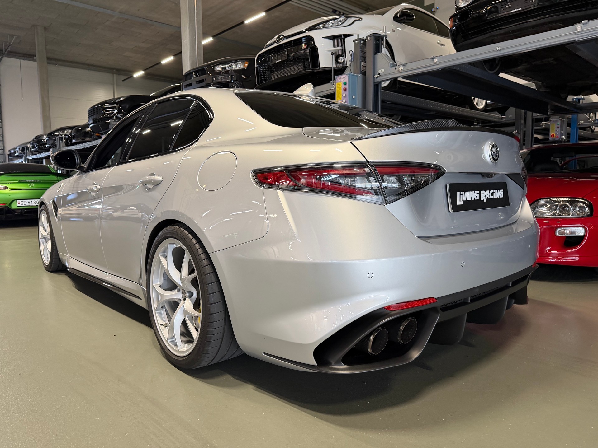 ALFA ROMEO Giulia 2.9 V6 Quadrifoglio Automatic-image-2