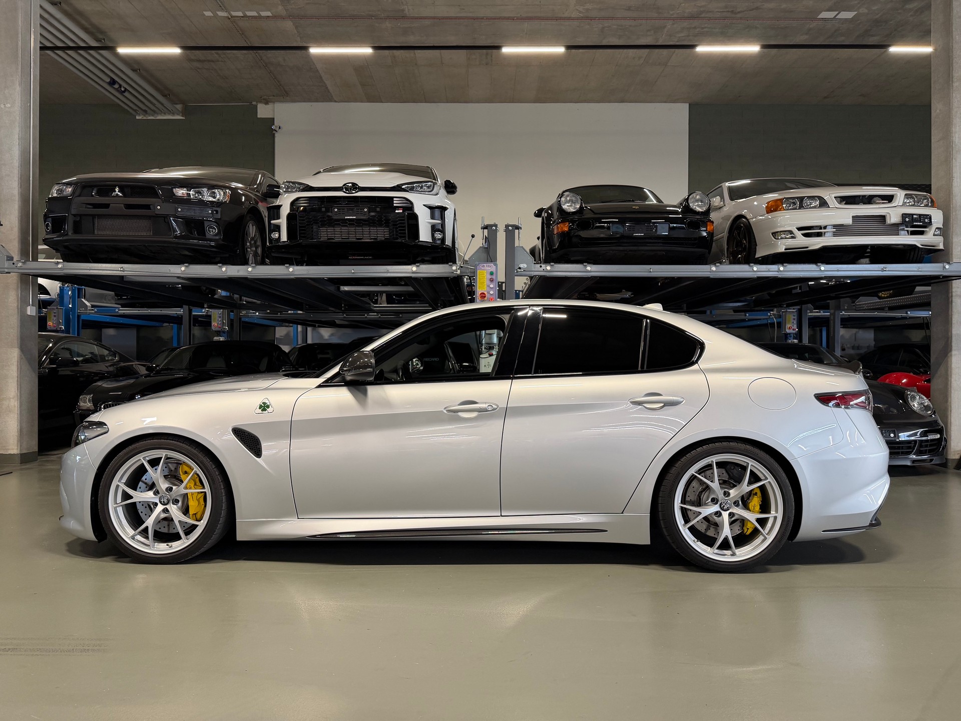 ALFA ROMEO Giulia 2.9 V6 Quadrifoglio Automatic-image-0