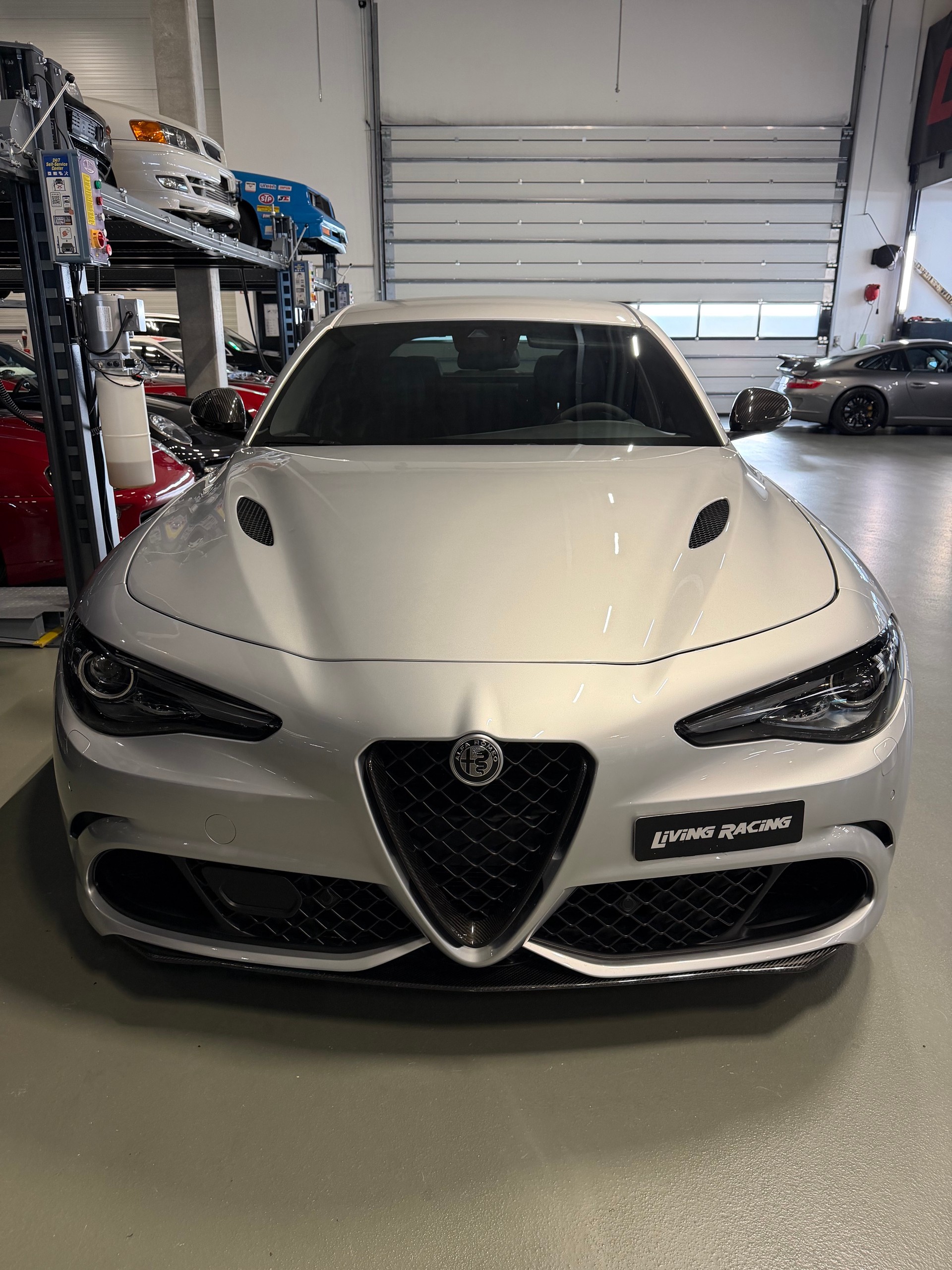 ALFA ROMEO Giulia 2.9 V6 Quadrifoglio Automatic-image-3