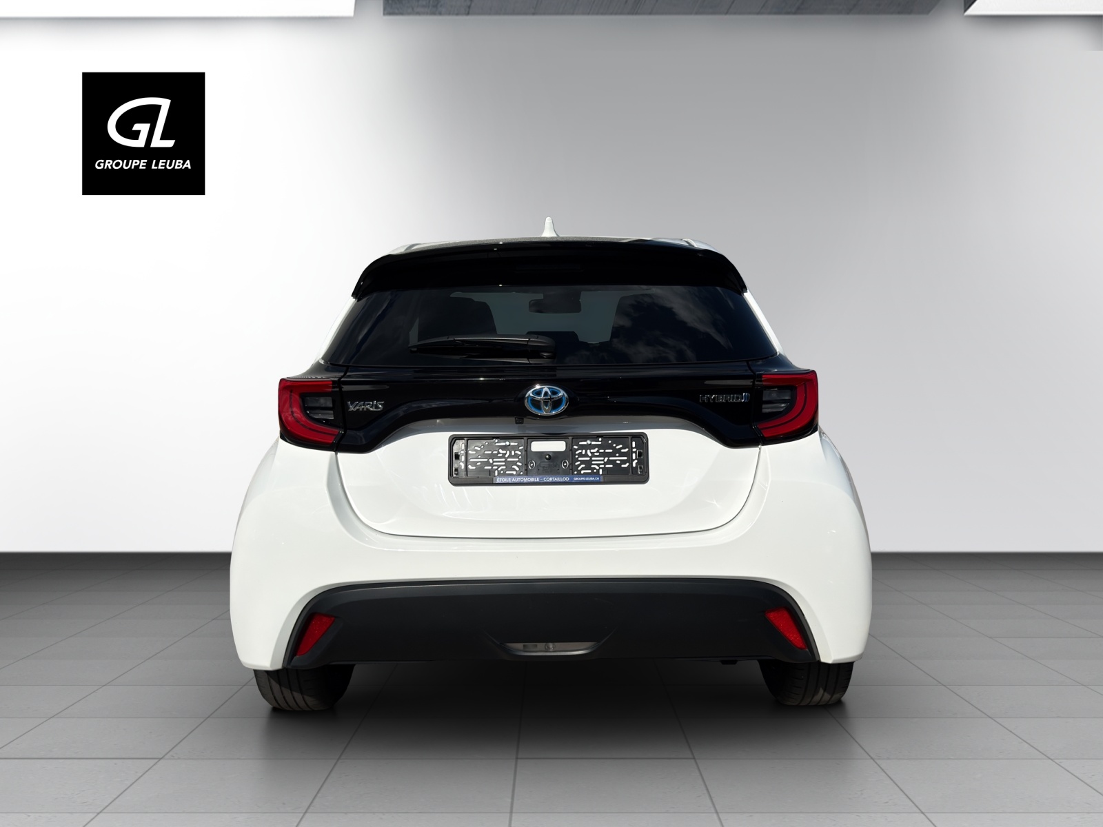 TOYOTA Yaris 1.5 Trend e-CVT-image-3