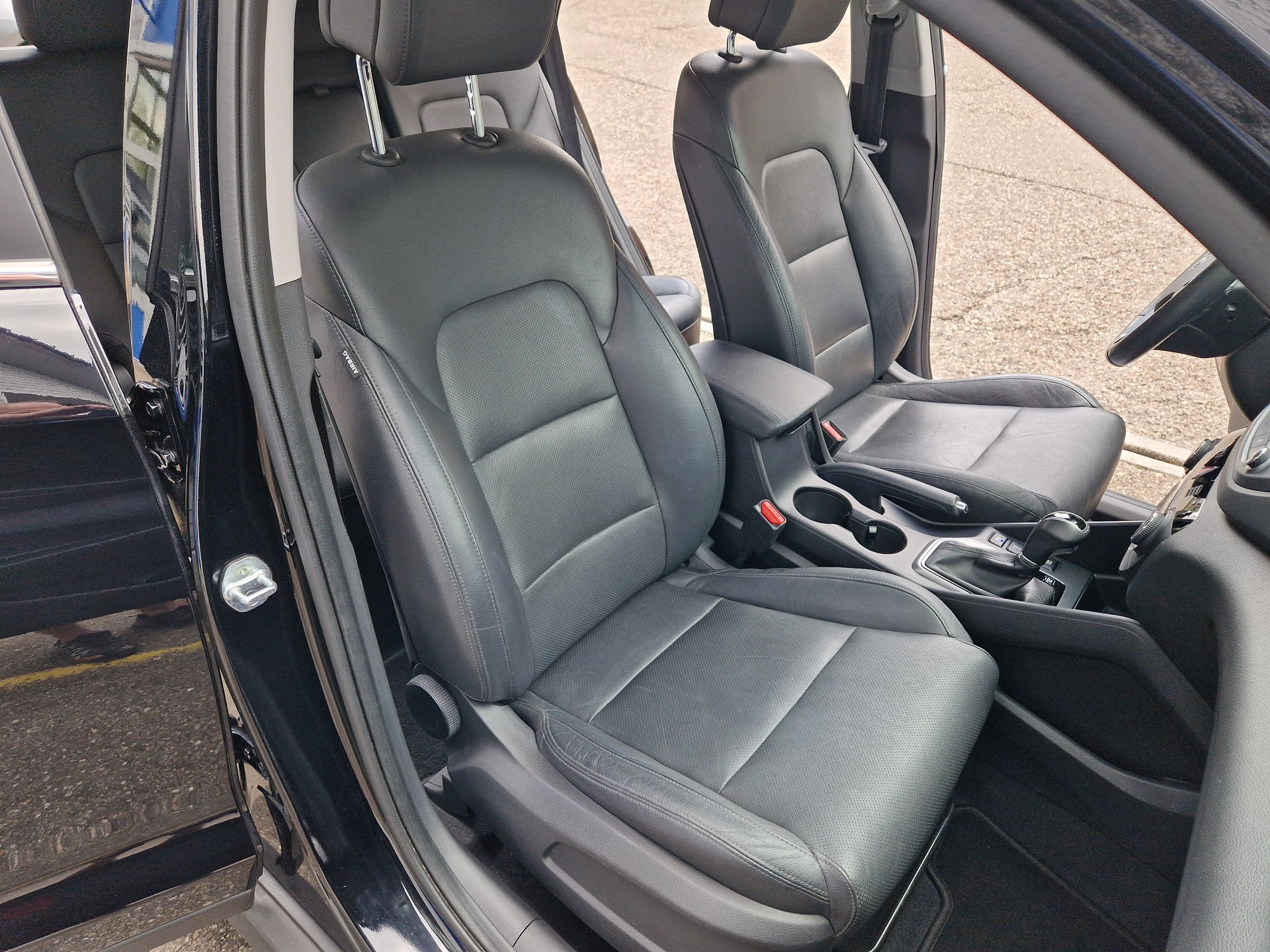 HYUNDAI Tucson 2.0 CRDI Vertex 4WD Automatic-image-11