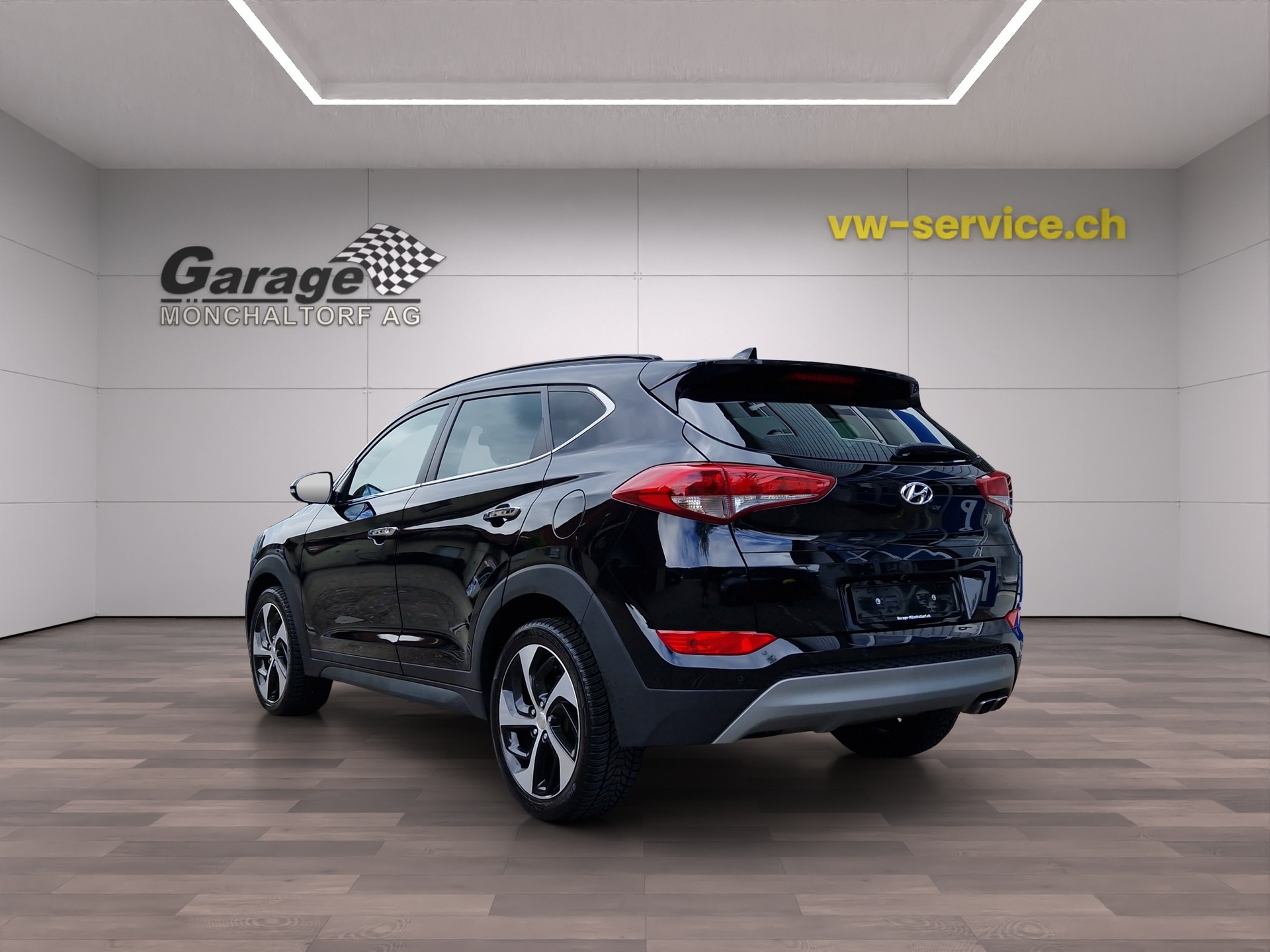 HYUNDAI Tucson 2.0 CRDI Vertex 4WD Automatic-image-4