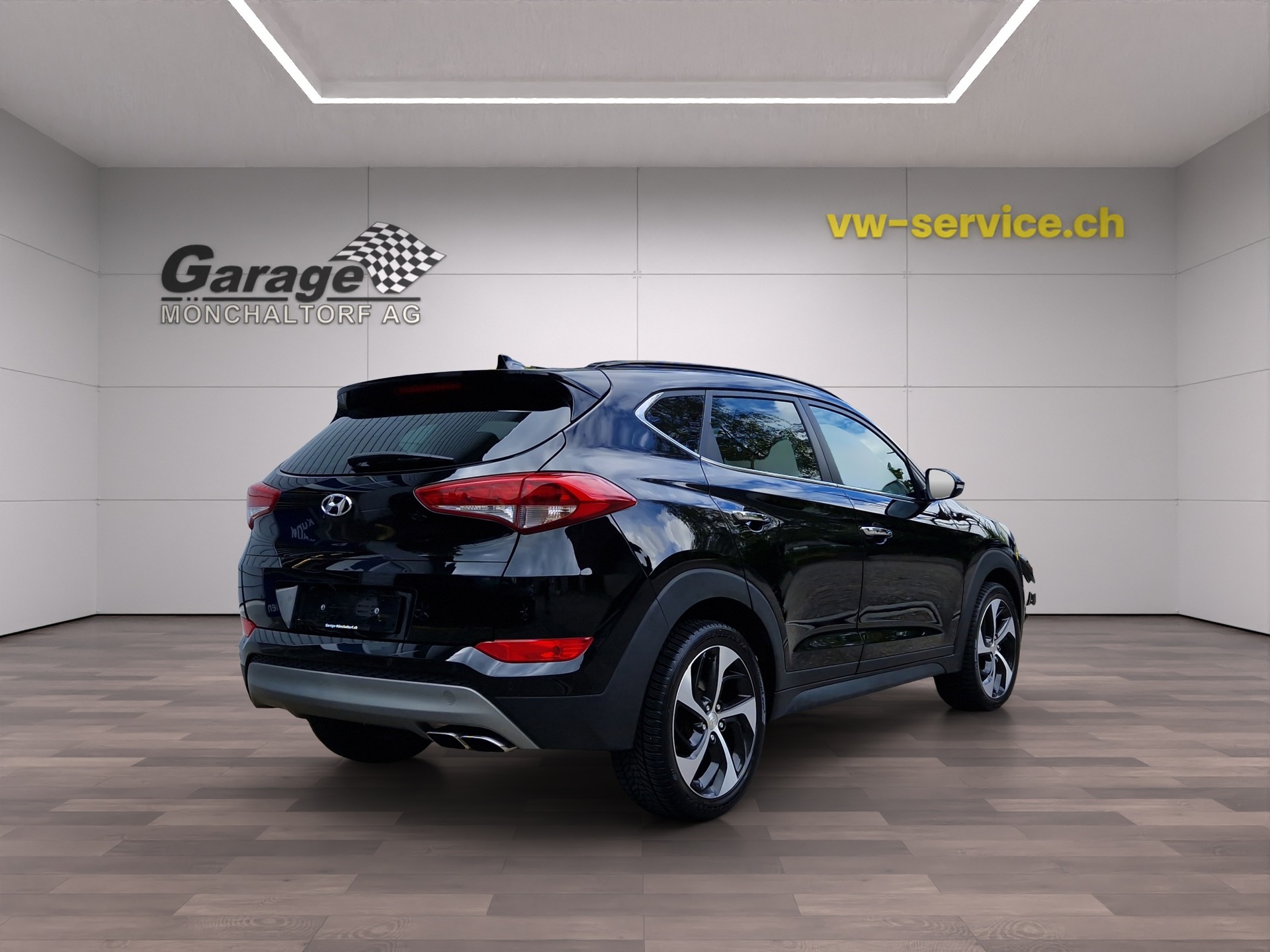 HYUNDAI Tucson 2.0 CRDI Vertex 4WD Automatic-image-5