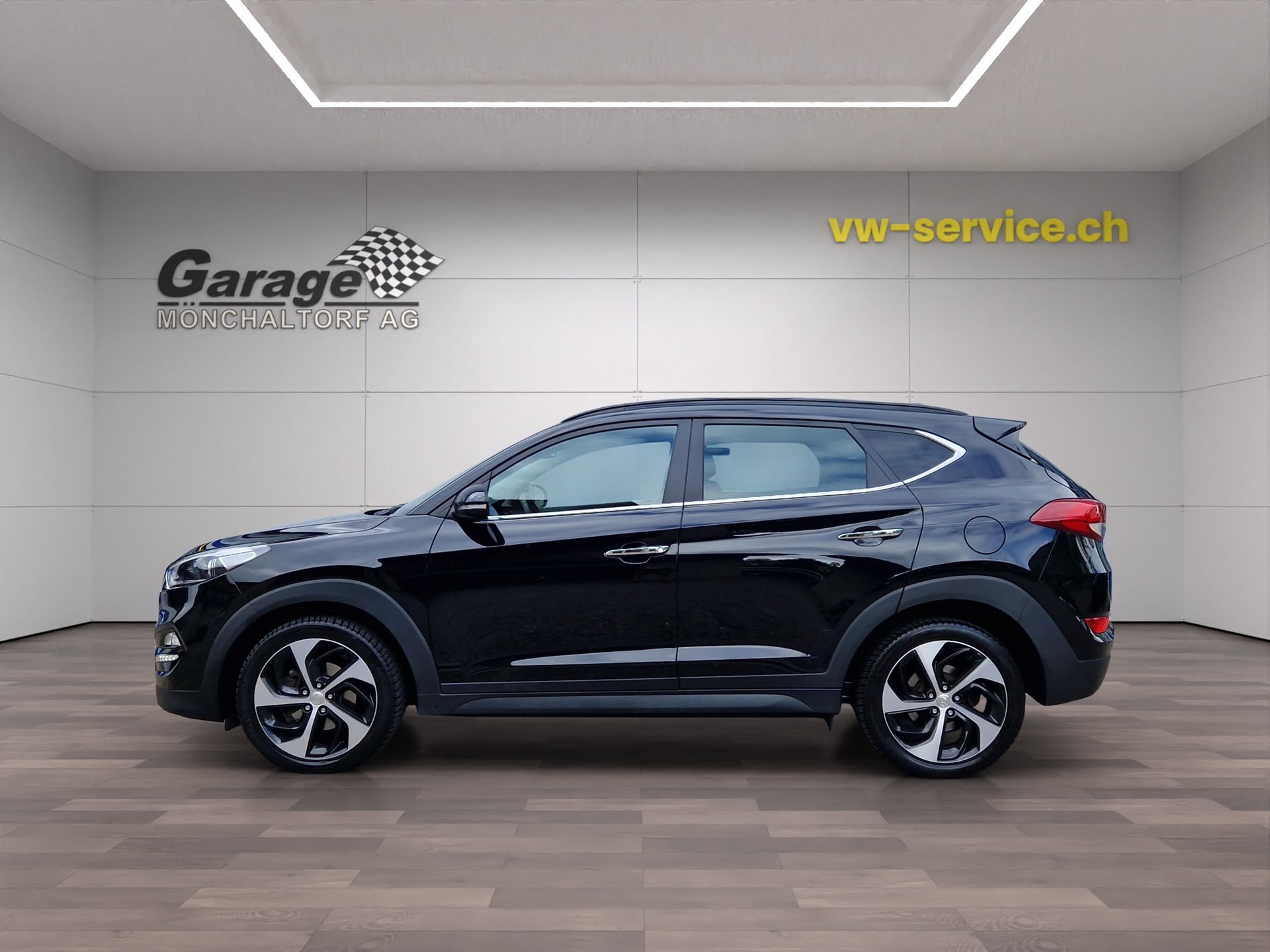 HYUNDAI Tucson 2.0 CRDI Vertex 4WD Automatic-image-3