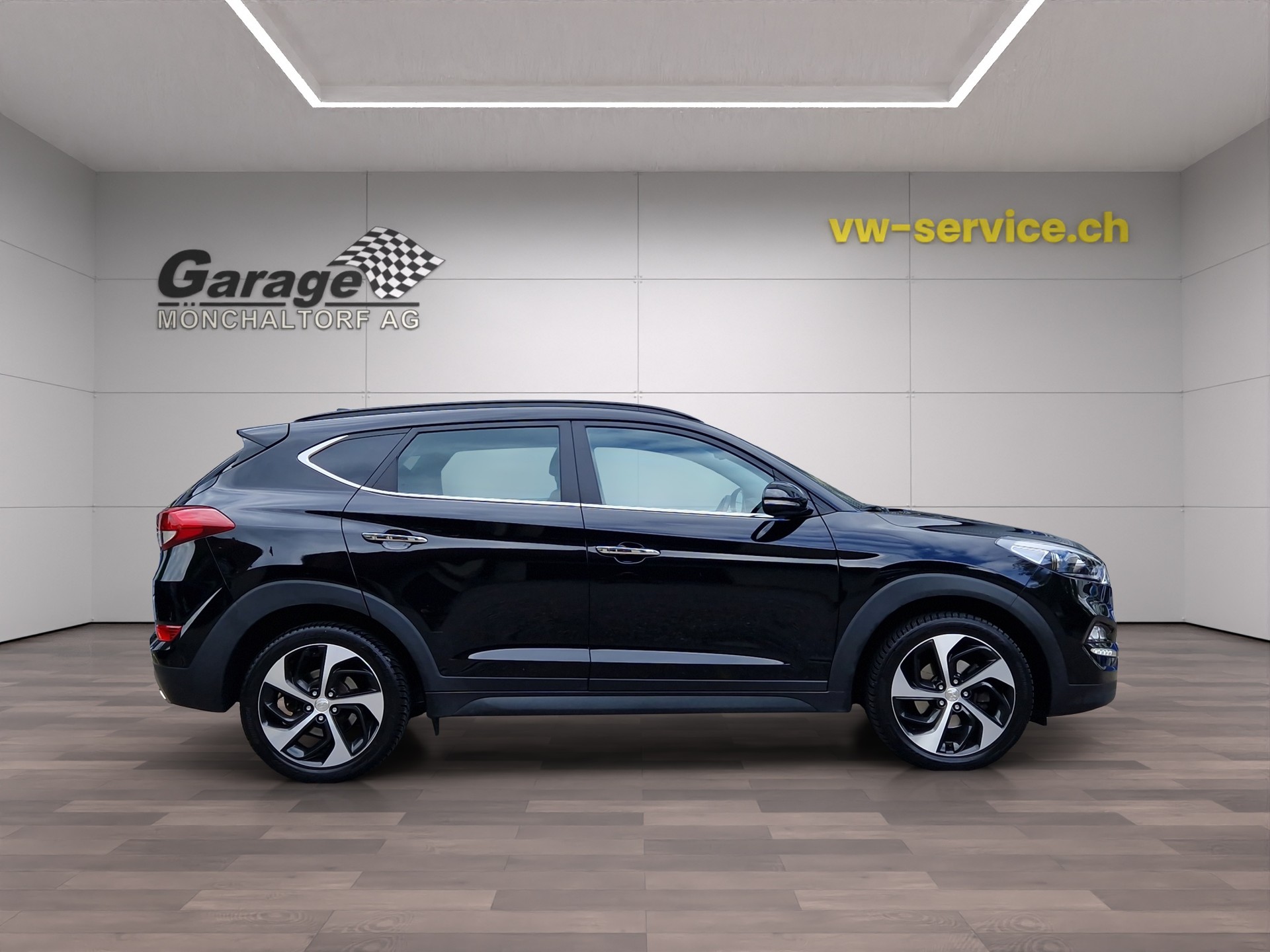 HYUNDAI Tucson 2.0 CRDI Vertex 4WD Automatic-image-2