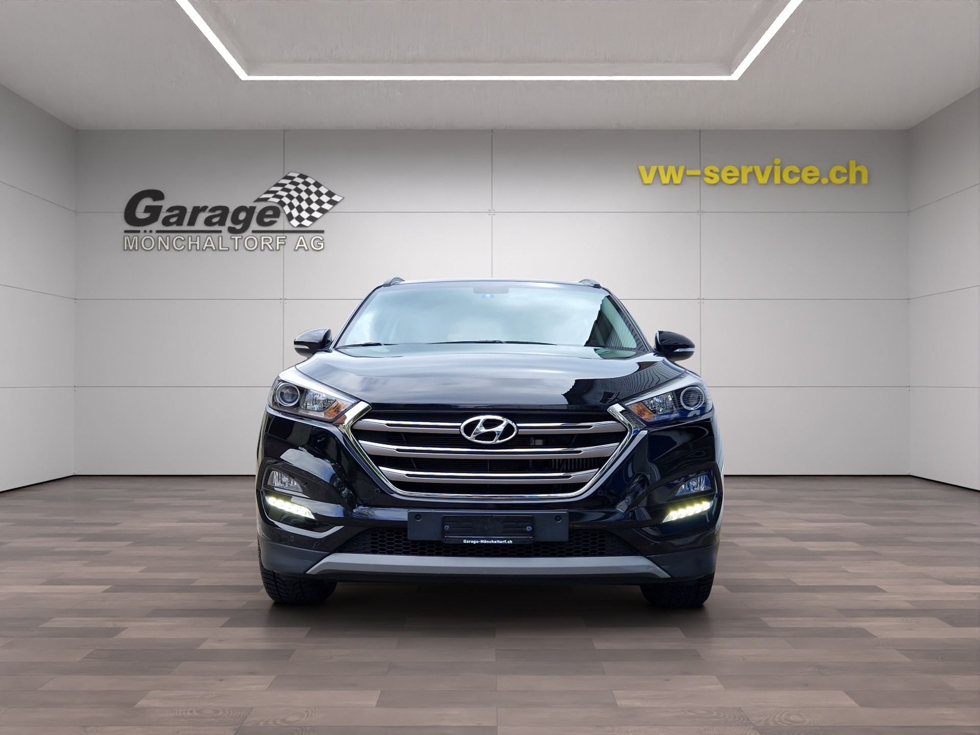 HYUNDAI Tucson 2.0 CRDI Vertex 4WD Automatic-image-6