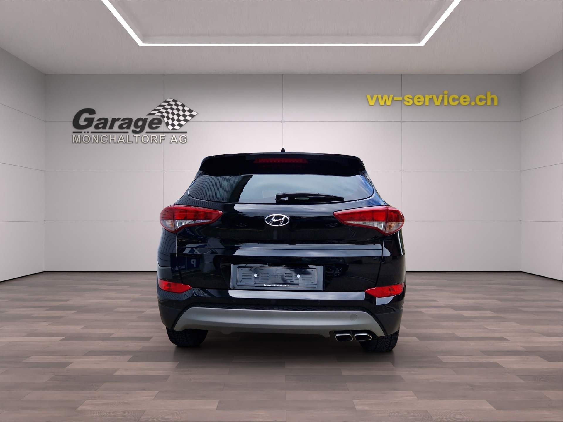 HYUNDAI Tucson 2.0 CRDI Vertex 4WD Automatic-image-7