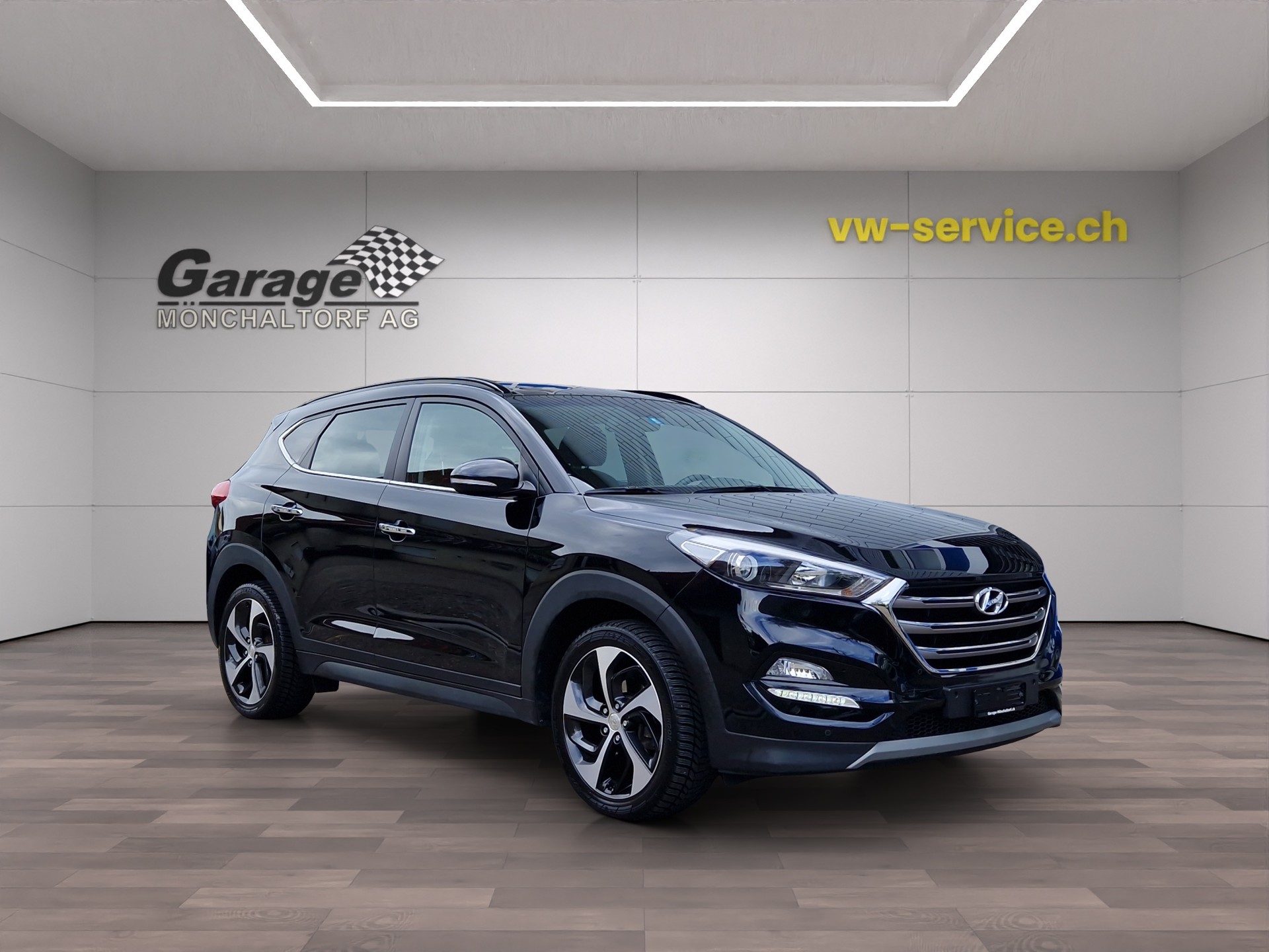 HYUNDAI Tucson 2.0 CRDI Vertex 4WD Automatic-image-0