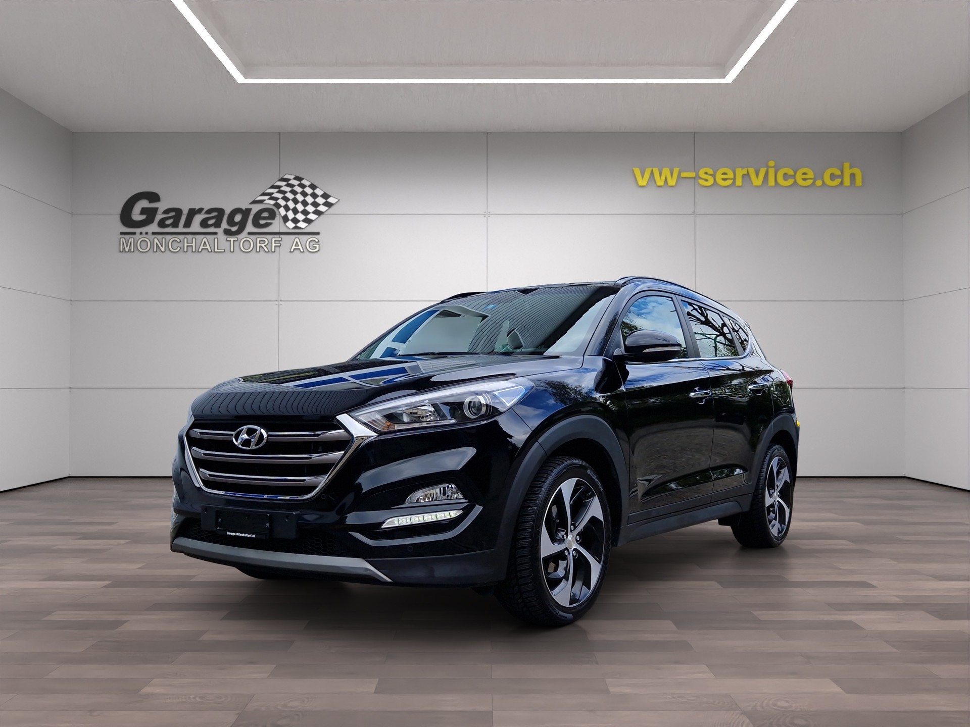 HYUNDAI Tucson 2.0 CRDI Vertex 4WD Automatic-image-1