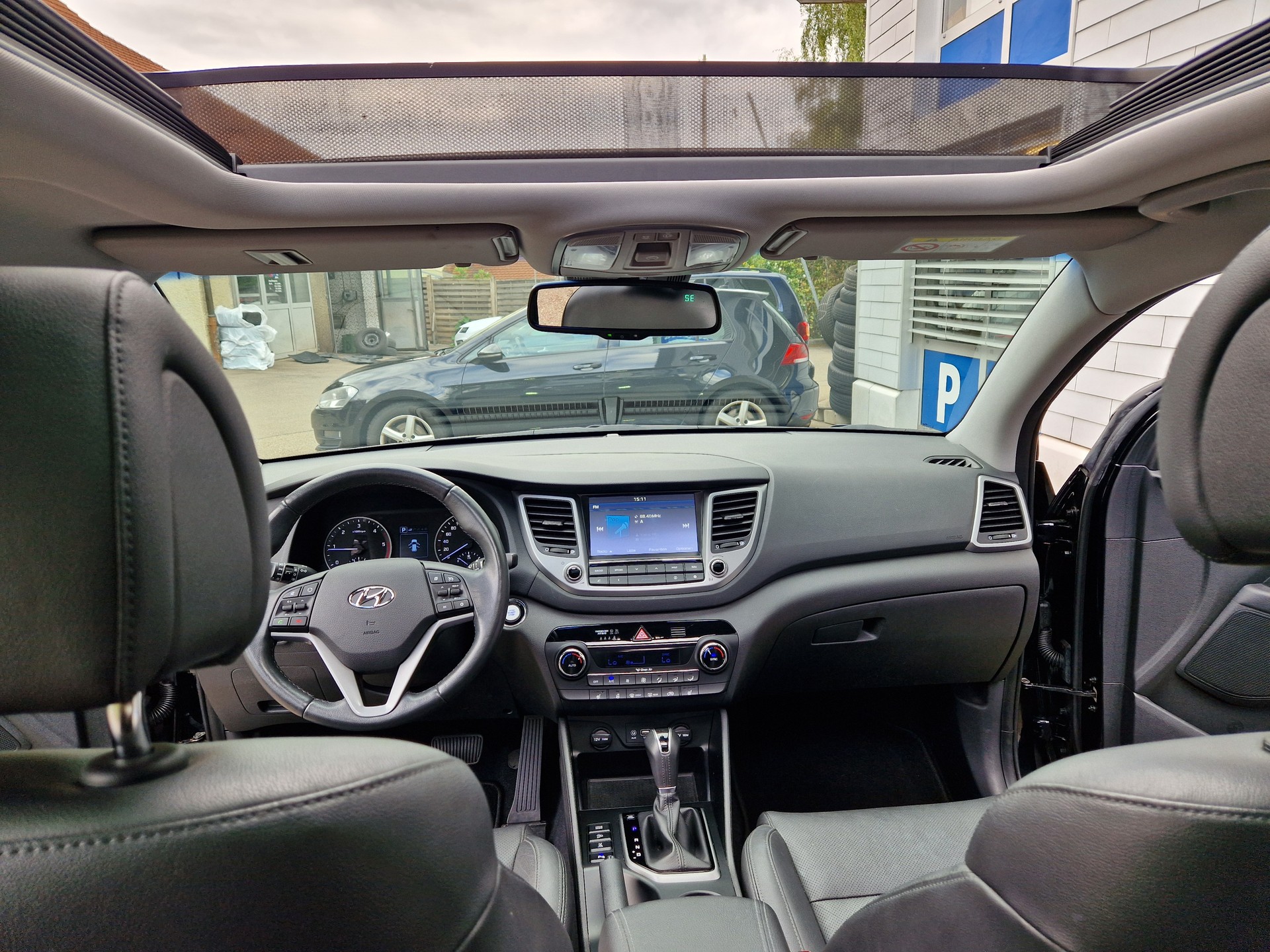 HYUNDAI Tucson 2.0 CRDI Vertex 4WD Automatic-image-9