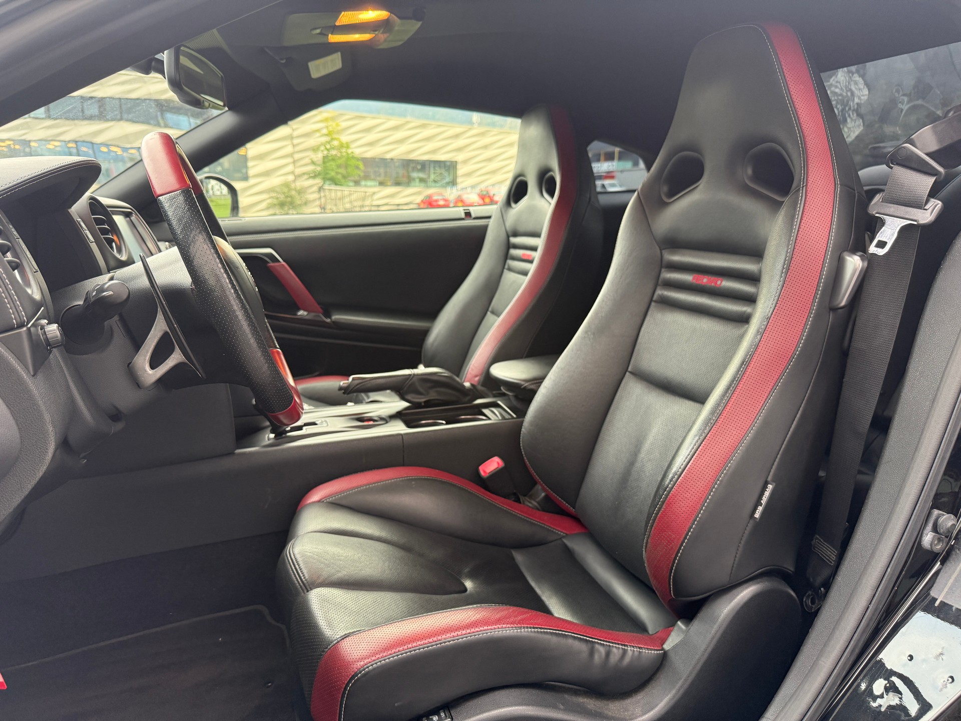 NISSAN GT-R 3.8 V6 Biturbo Black Edition-image-8
