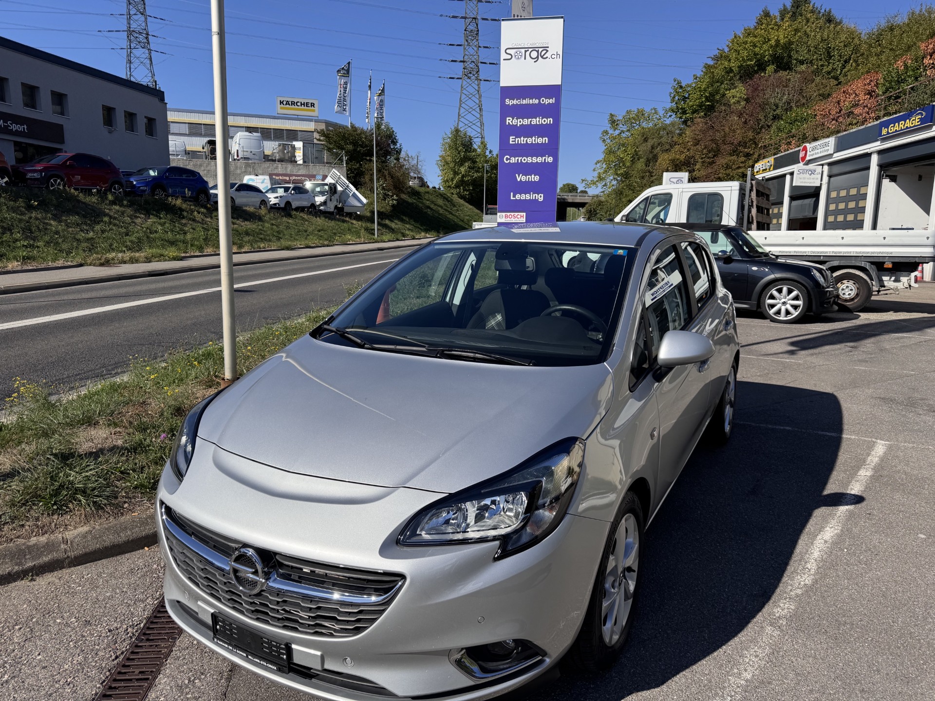 OPEL Corsa 1.0 T EcoFLEX Color Edition-image-1