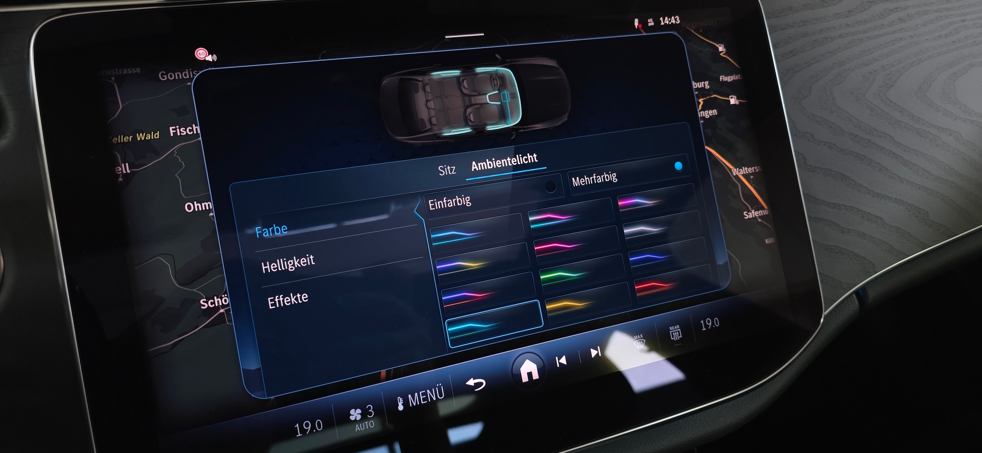 MERCEDES-BENZ E 220 d 9G-Tronic AMG Line *Panoramadach*Ambientebeleuchtung*Rückfahrkamera*Aktiver Spurhalte-&Abstandassistent*-image-19