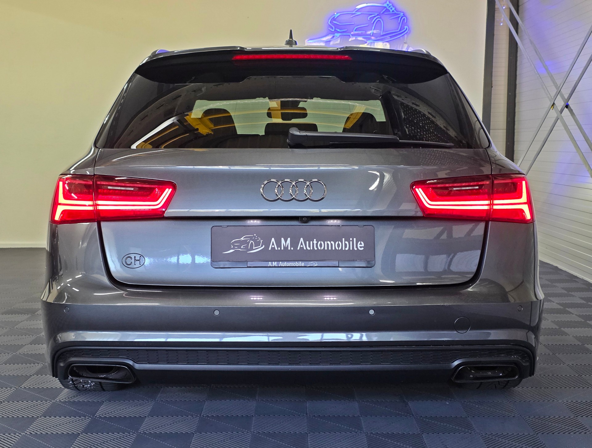 AUDI A6 Avant 3.0 BiTDI V6 qu. competition tiptronic-image-6