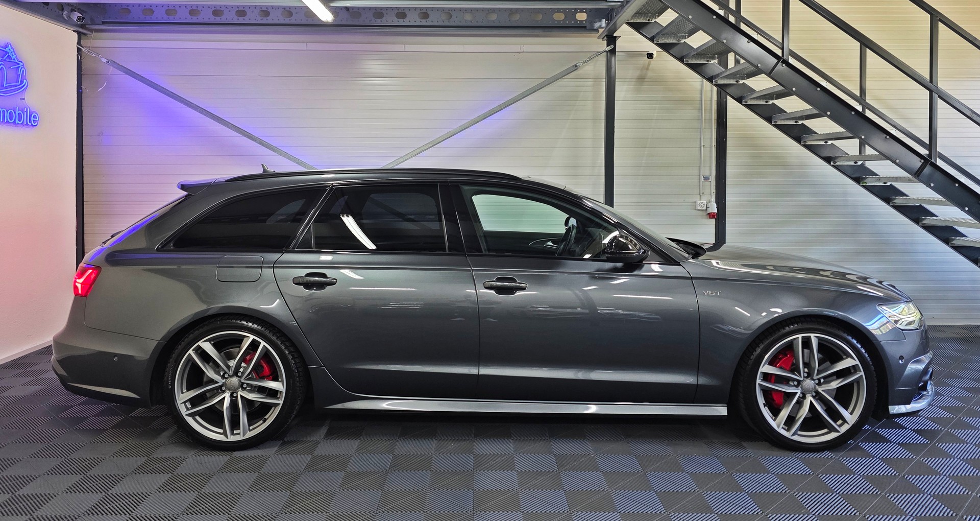 AUDI A6 Avant 3.0 BiTDI V6 qu. competition tiptronic-image-3