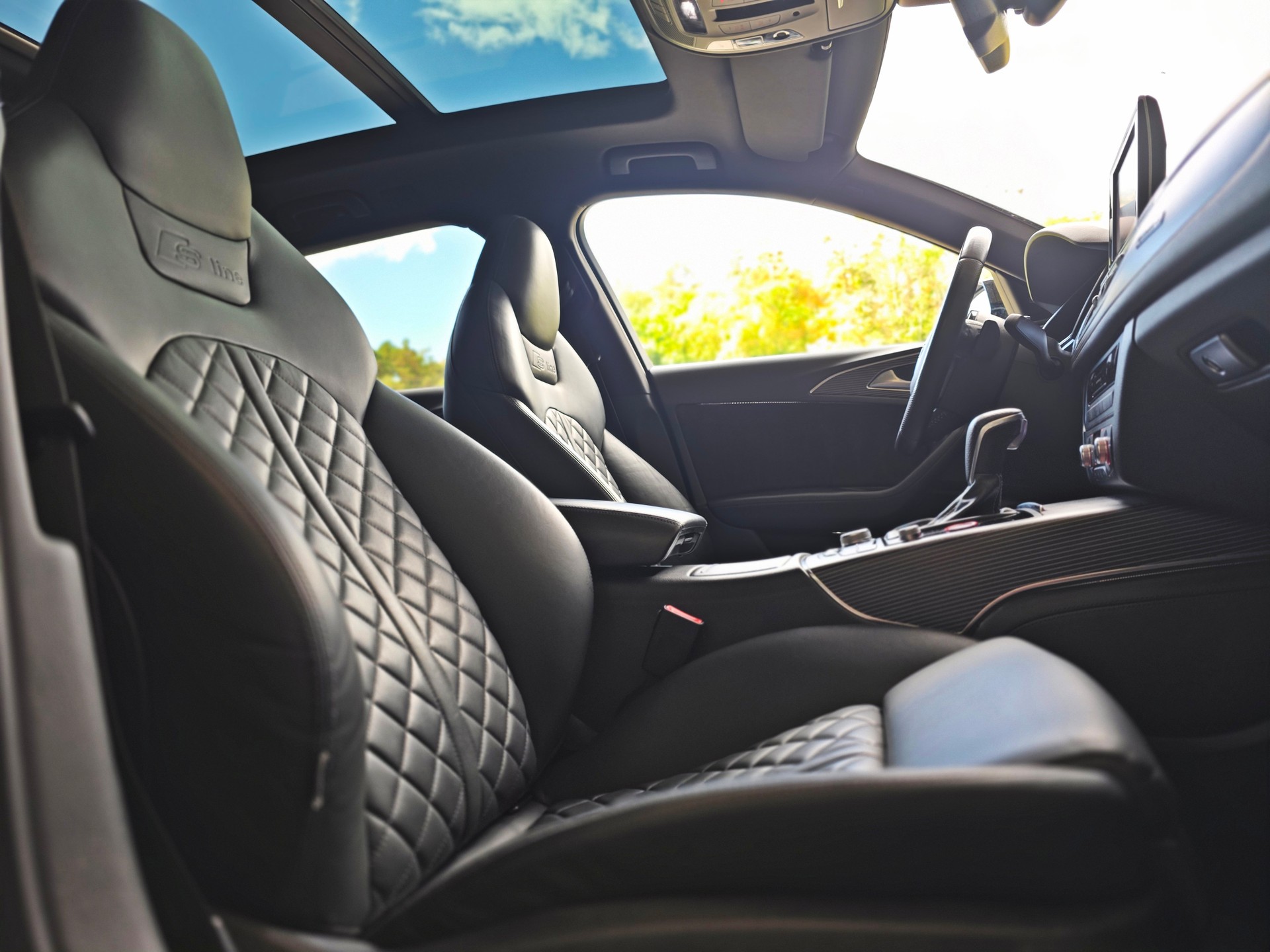 AUDI A6 Avant 3.0 BiTDI V6 qu. competition tiptronic-image-17