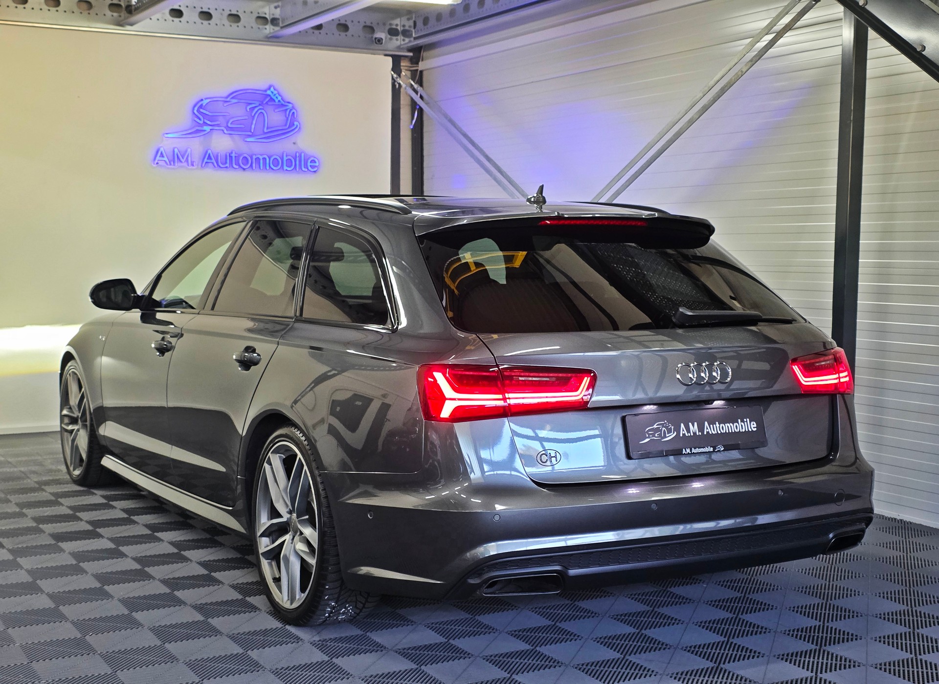 AUDI A6 Avant 3.0 BiTDI V6 qu. competition tiptronic-image-5