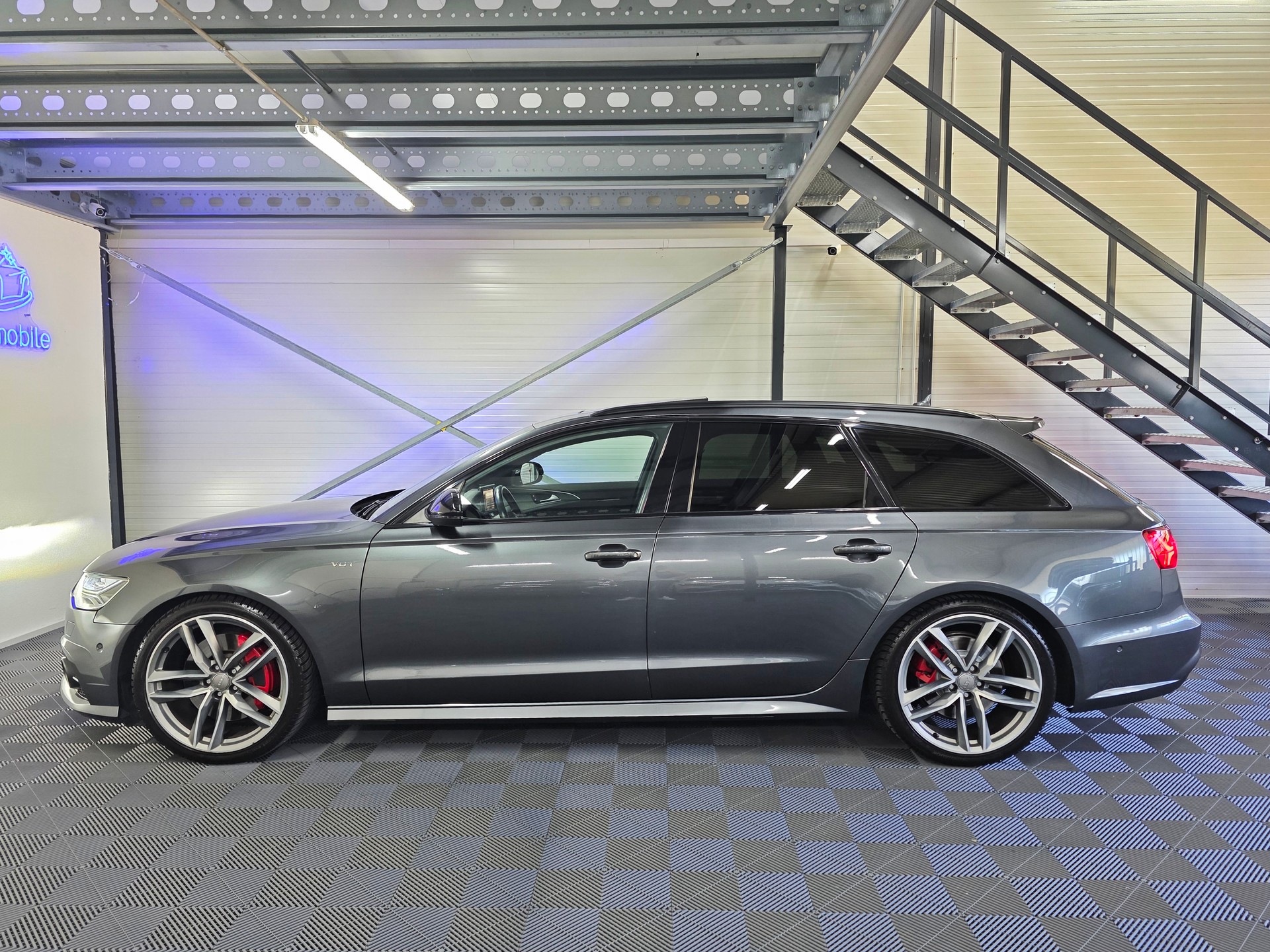 AUDI A6 Avant 3.0 BiTDI V6 qu. competition tiptronic-image-8