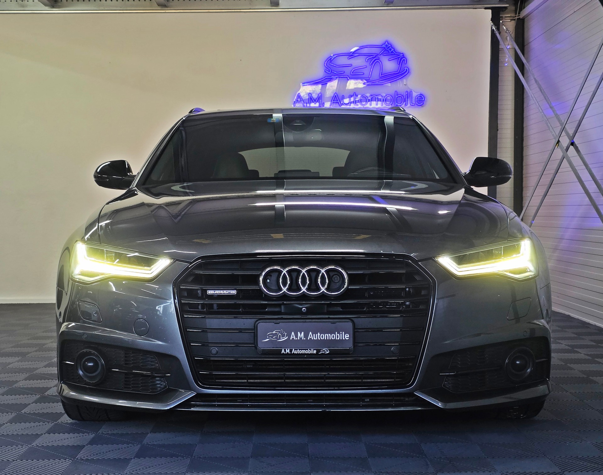 AUDI A6 Avant 3.0 BiTDI V6 qu. competition tiptronic-image-1