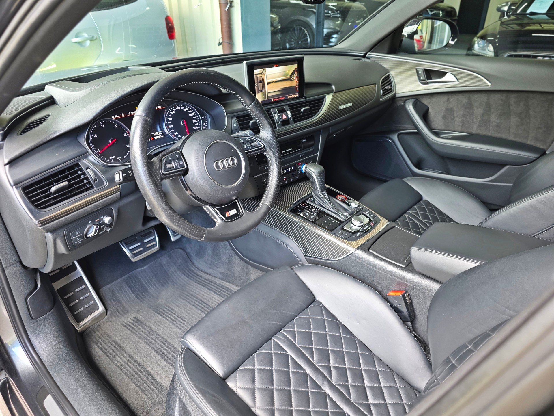AUDI A6 Avant 3.0 BiTDI V6 qu. competition tiptronic-image-10