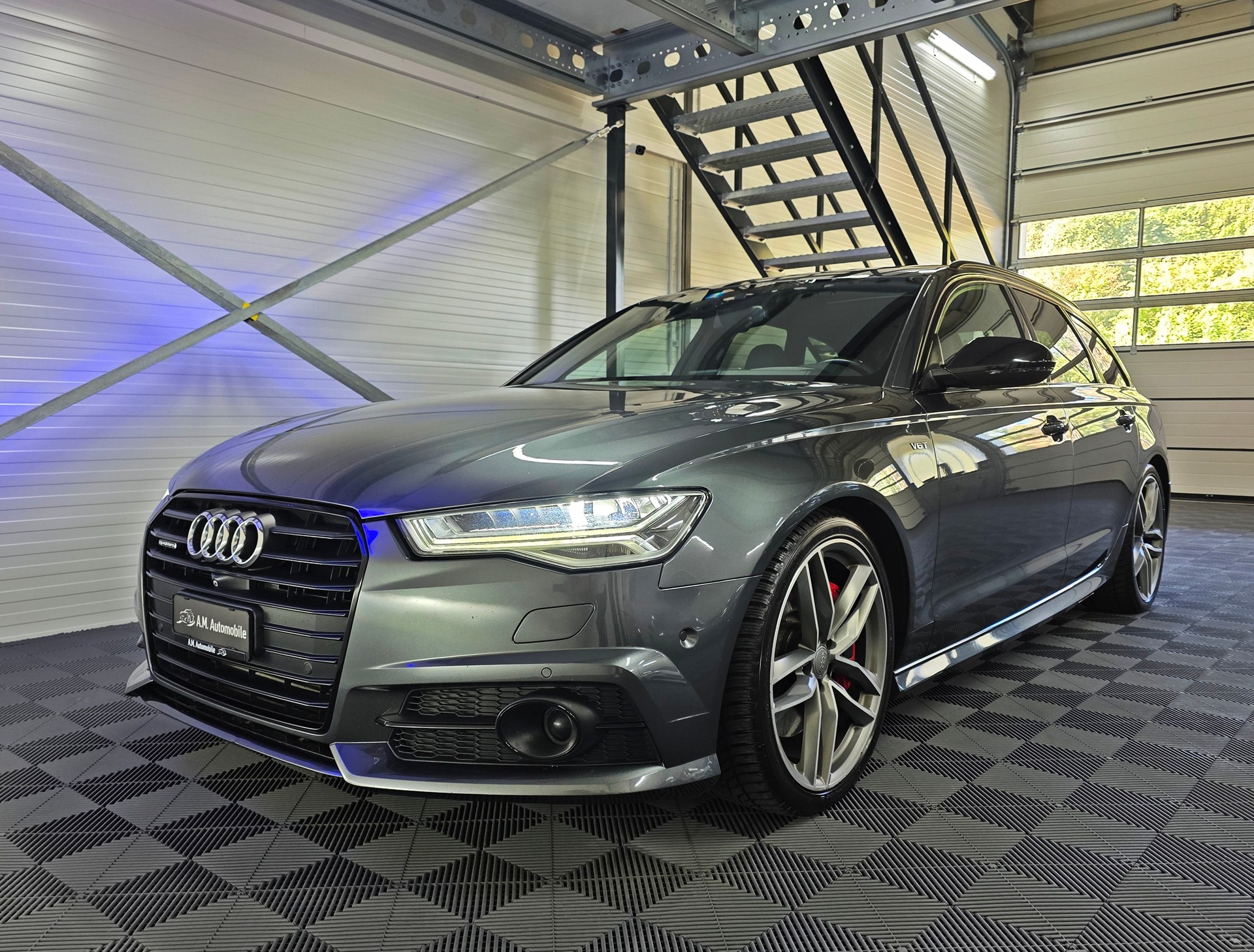 AUDI A6 Avant 3.0 BiTDI V6 qu. competition tiptronic-image-9