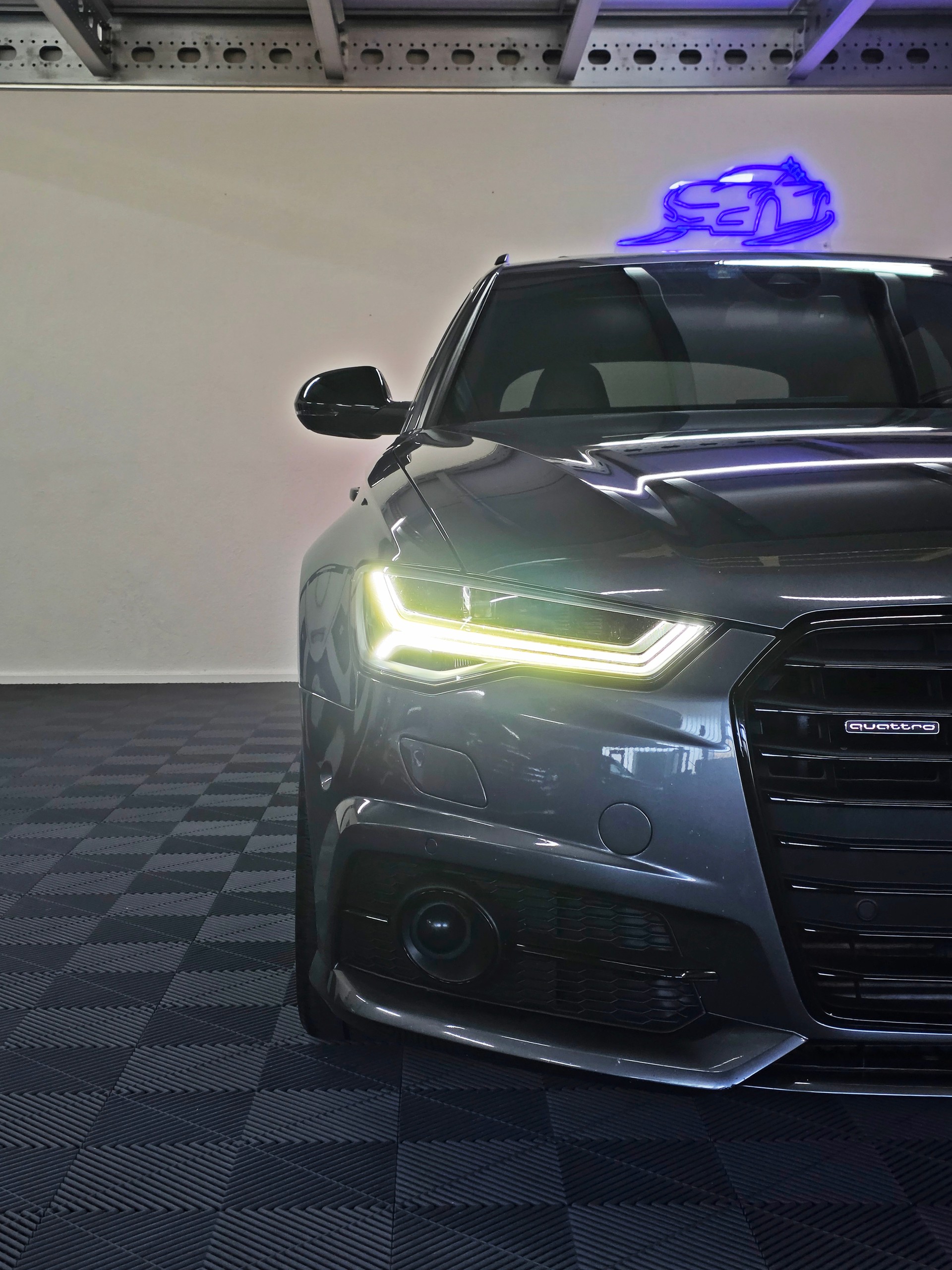 AUDI A6 Avant 3.0 BiTDI V6 qu. competition tiptronic-image-2