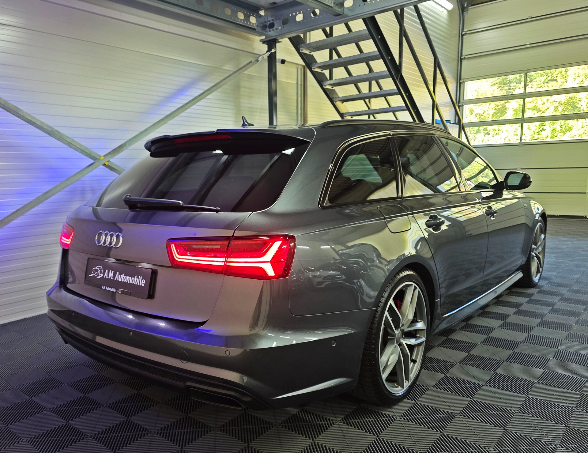 AUDI A6 Avant 3.0 BiTDI V6 qu. competition tiptronic-image-4