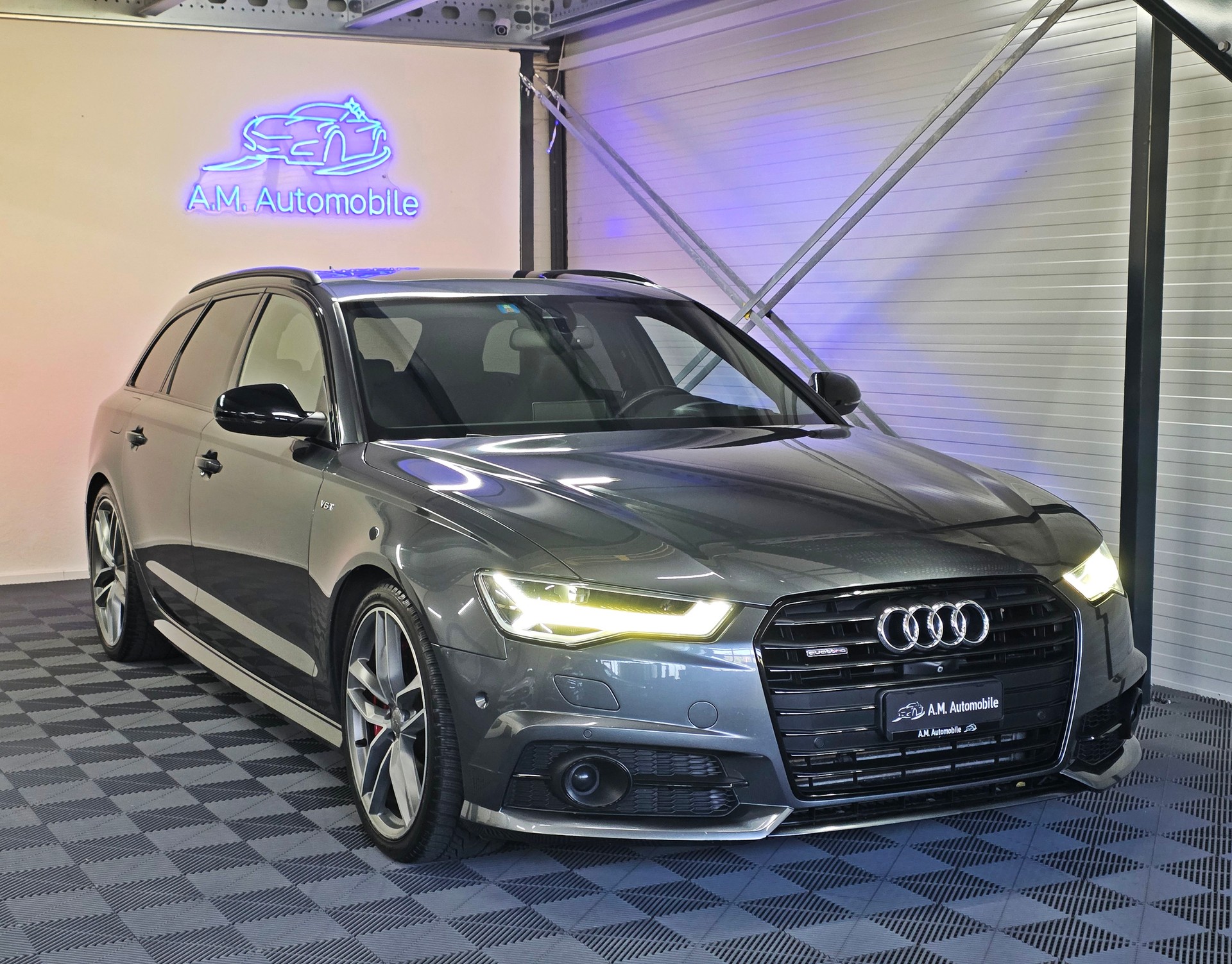 AUDI A6 Avant 3.0 BiTDI V6 qu. competition tiptronic-image-0