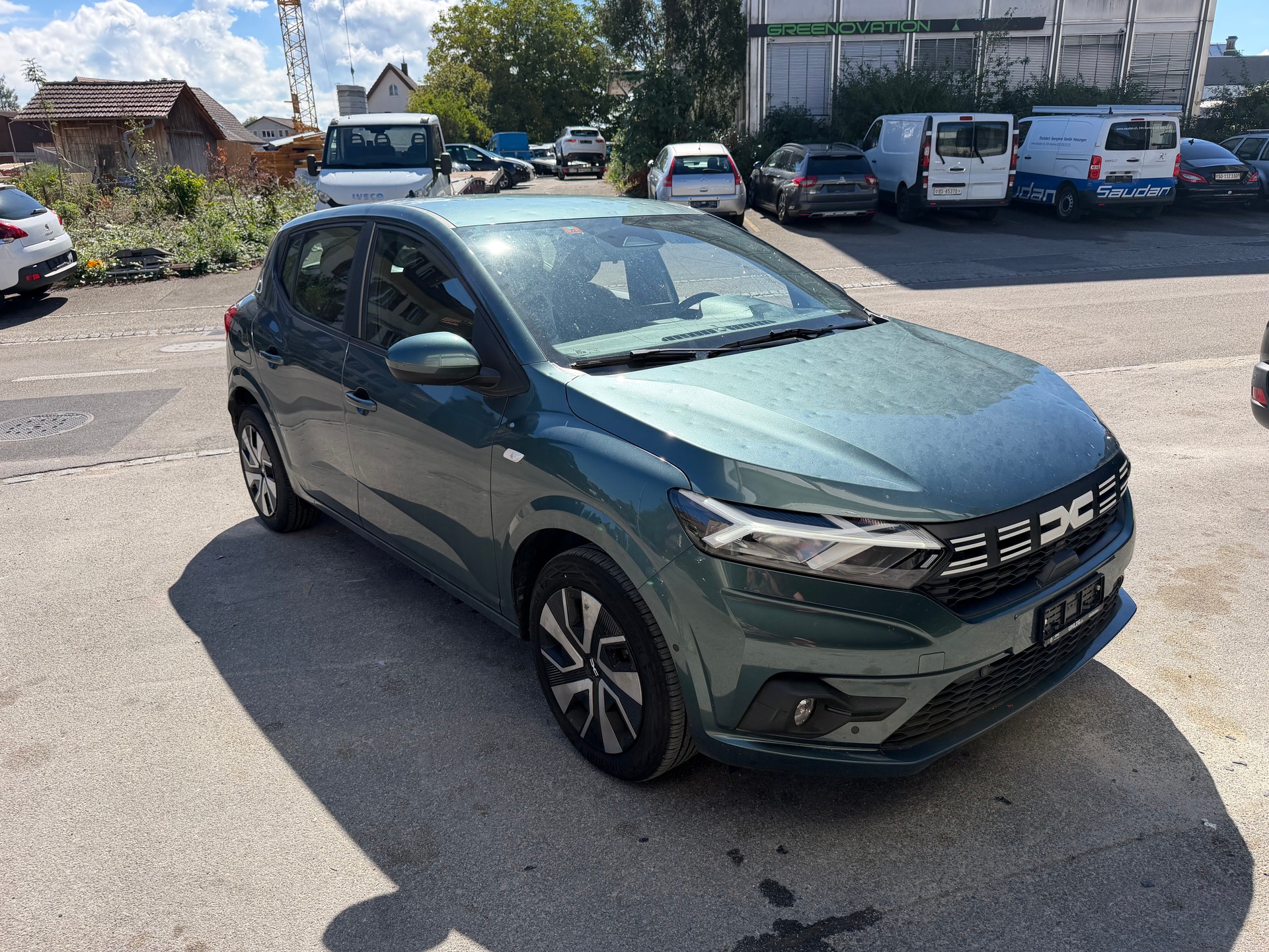 DACIA Sandero TCe 90 Expression CVT-image-2