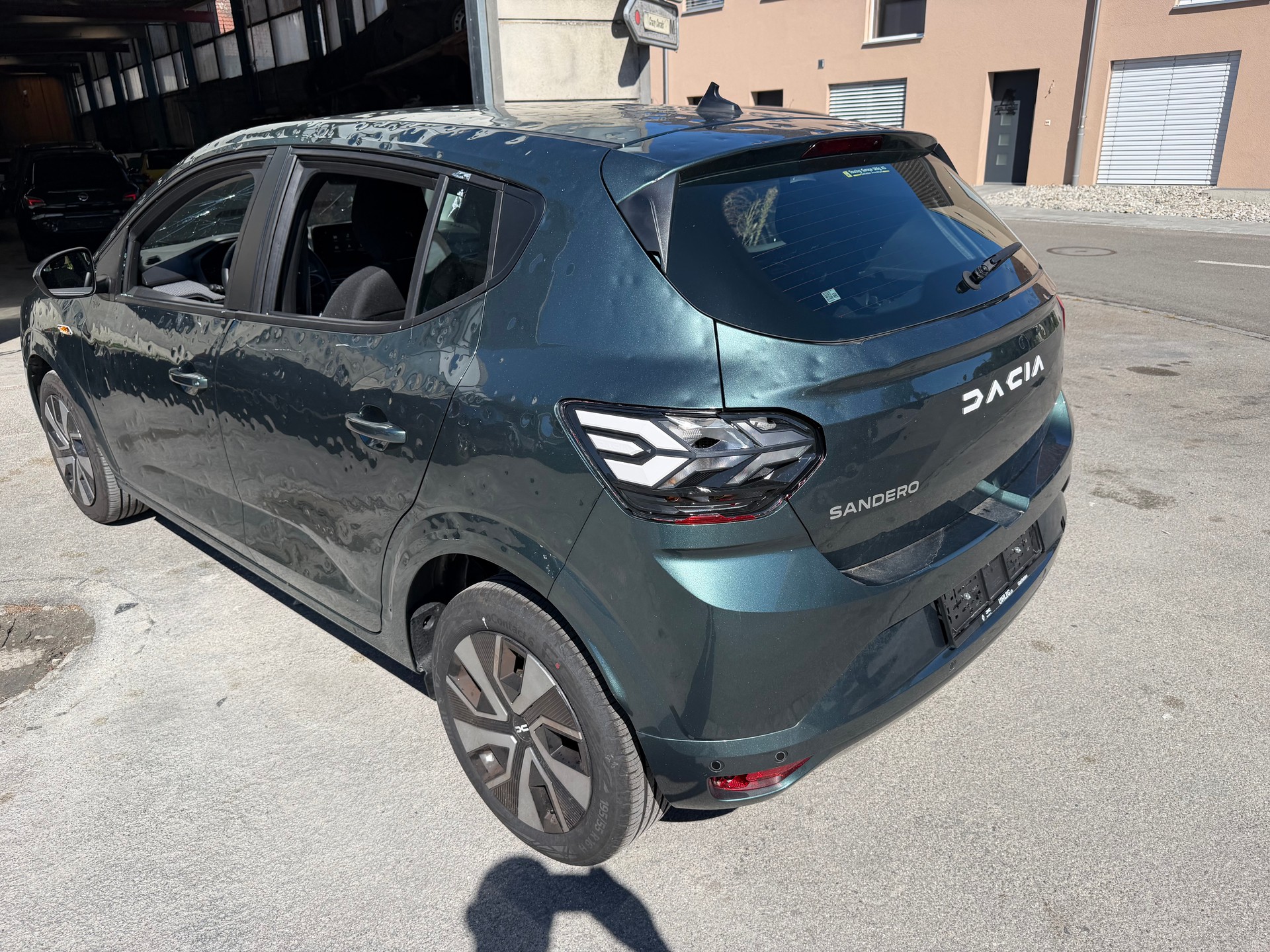 DACIA Sandero TCe 90 Expression CVT-image-6
