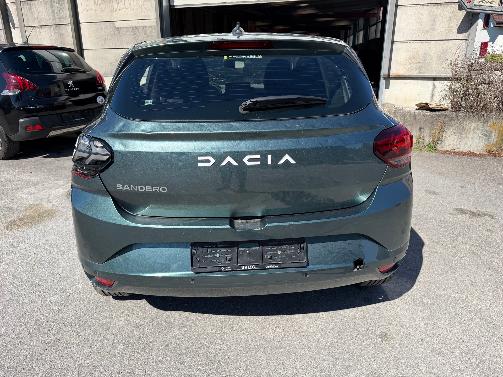 DACIA Sandero TCe 90 Expression CVT-image-3
