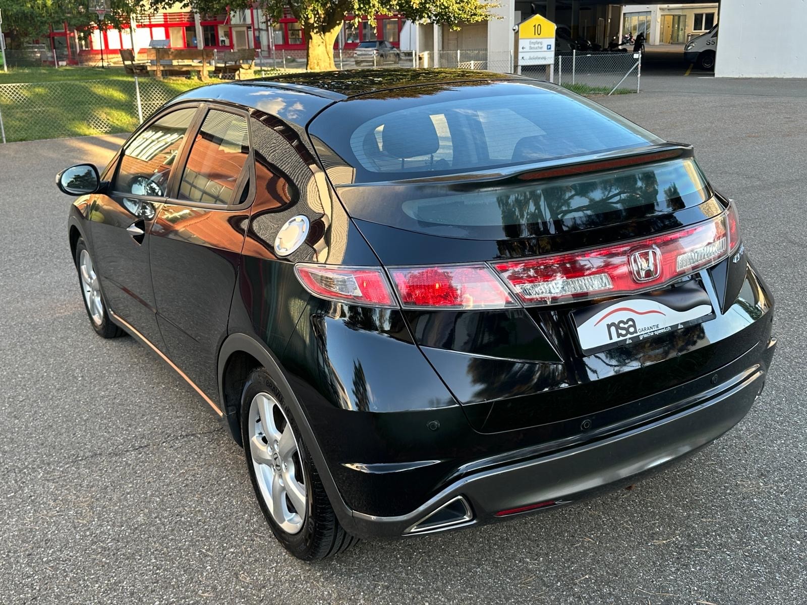 HONDA Civic 1.4i Comfort i-Shift-image-3