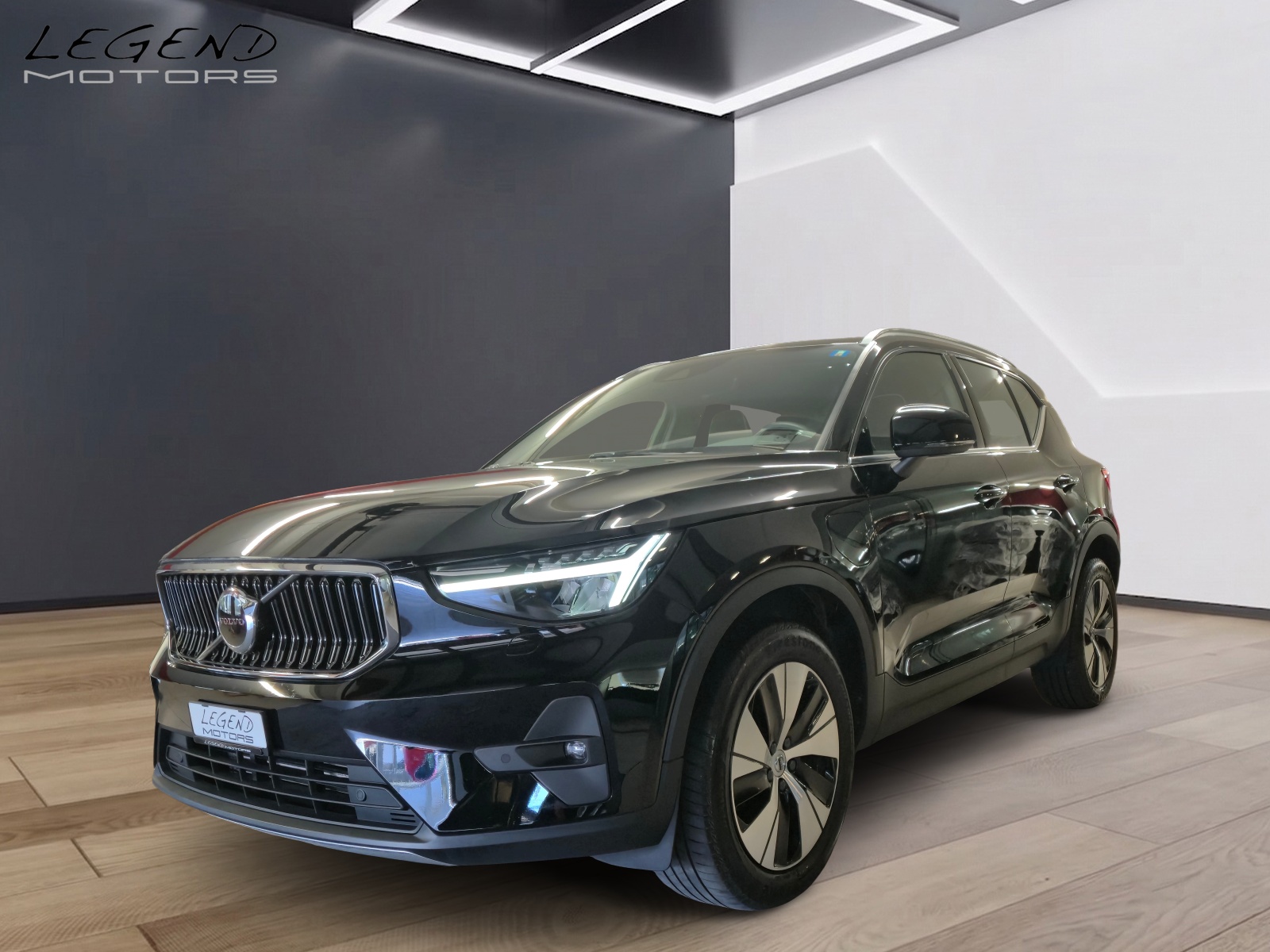 VOLVO XC40 T5 PHEV Core DCT LEASING à partir de CHF 410.-/mois-image-2