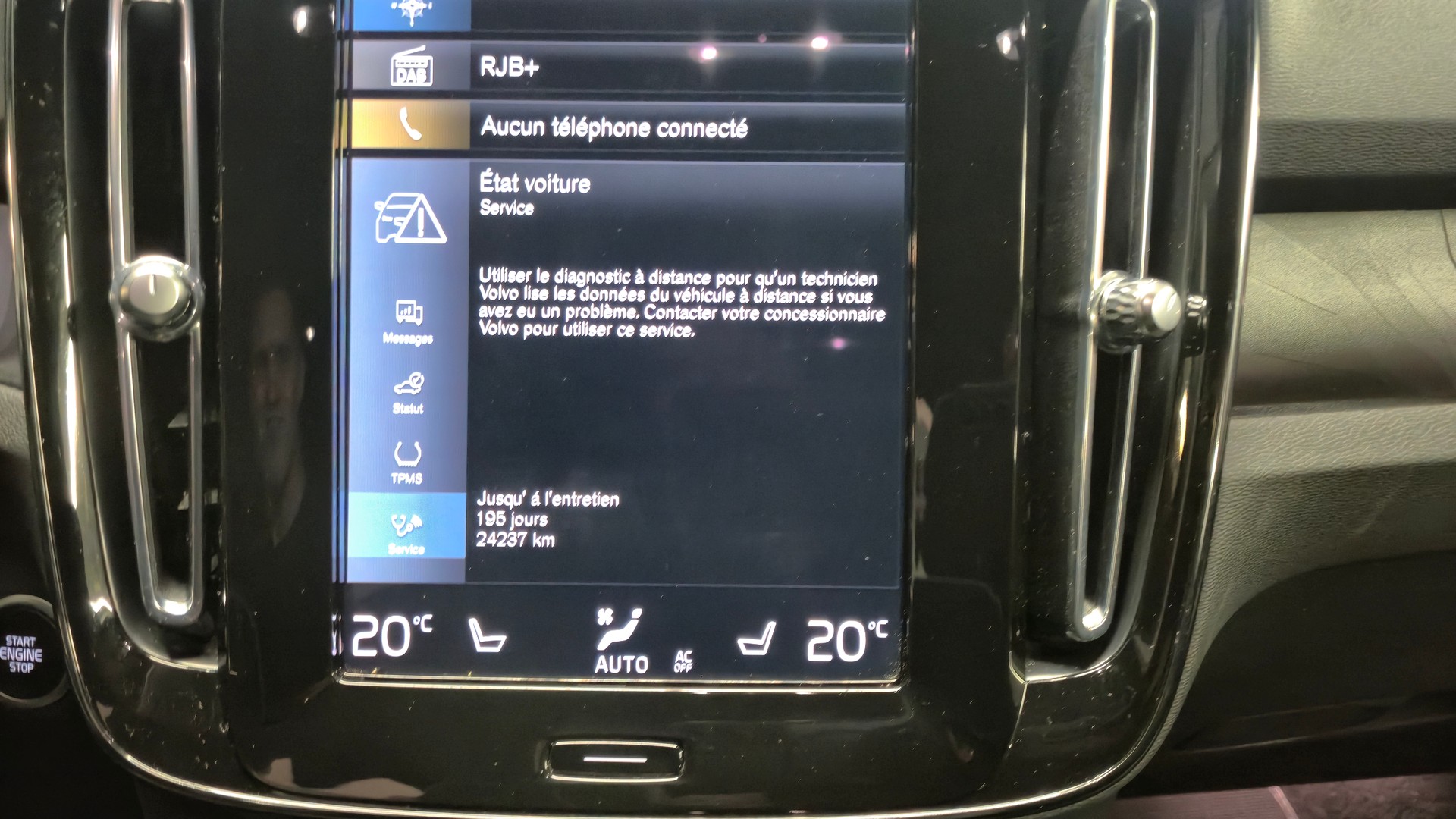 VOLVO XC40 T5 PHEV Core DCT LEASING à partir de CHF 410.-/mois-image-18