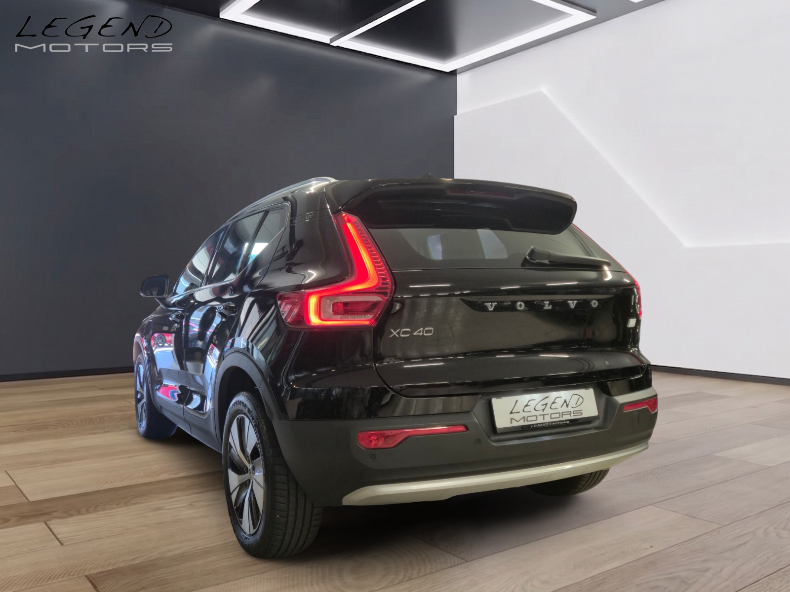 VOLVO XC40 T5 PHEV Core DCT LEASING à partir de CHF 410.-/mois-image-3