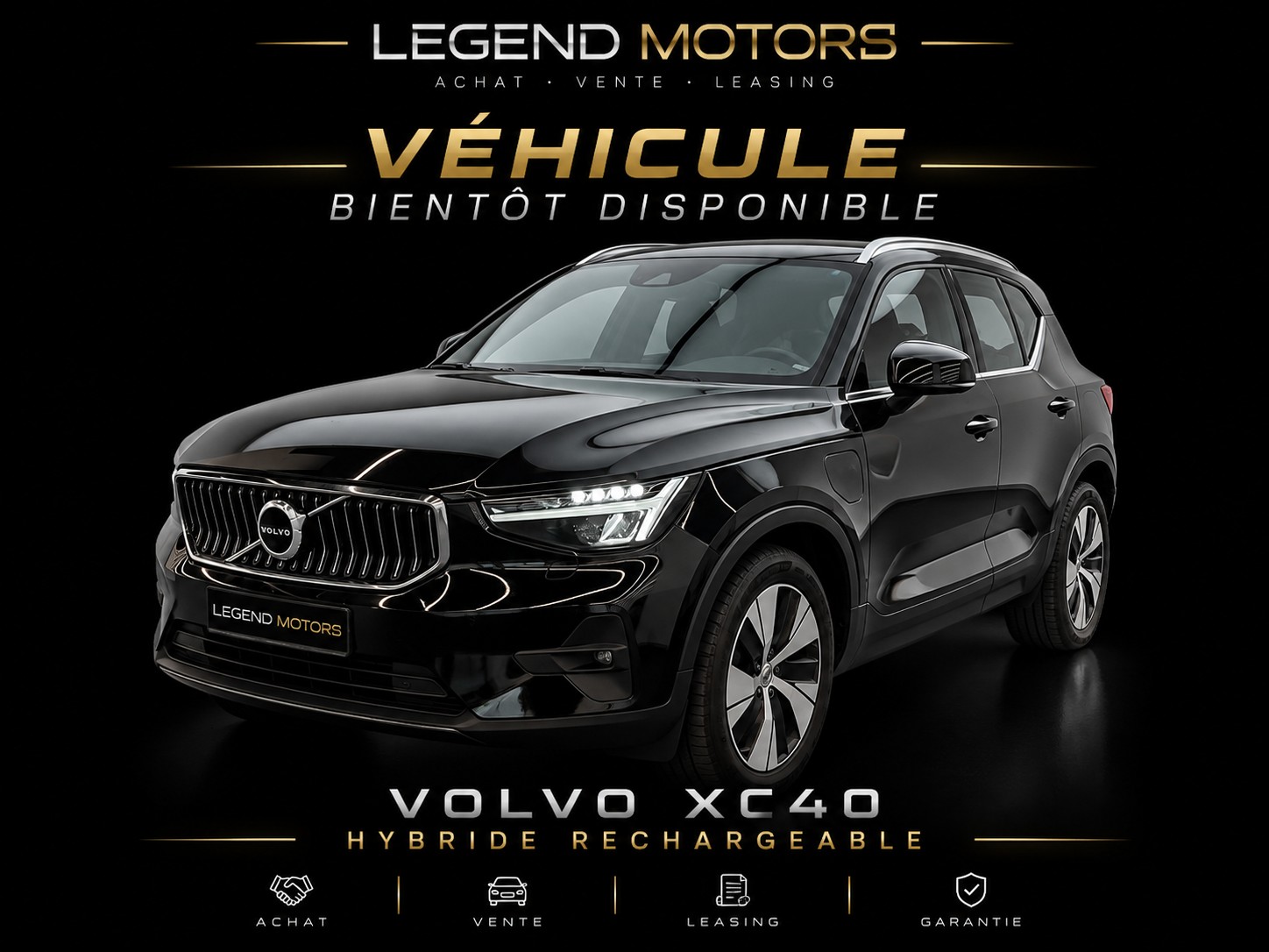 VOLVO XC40 T5 PHEV Core DCT