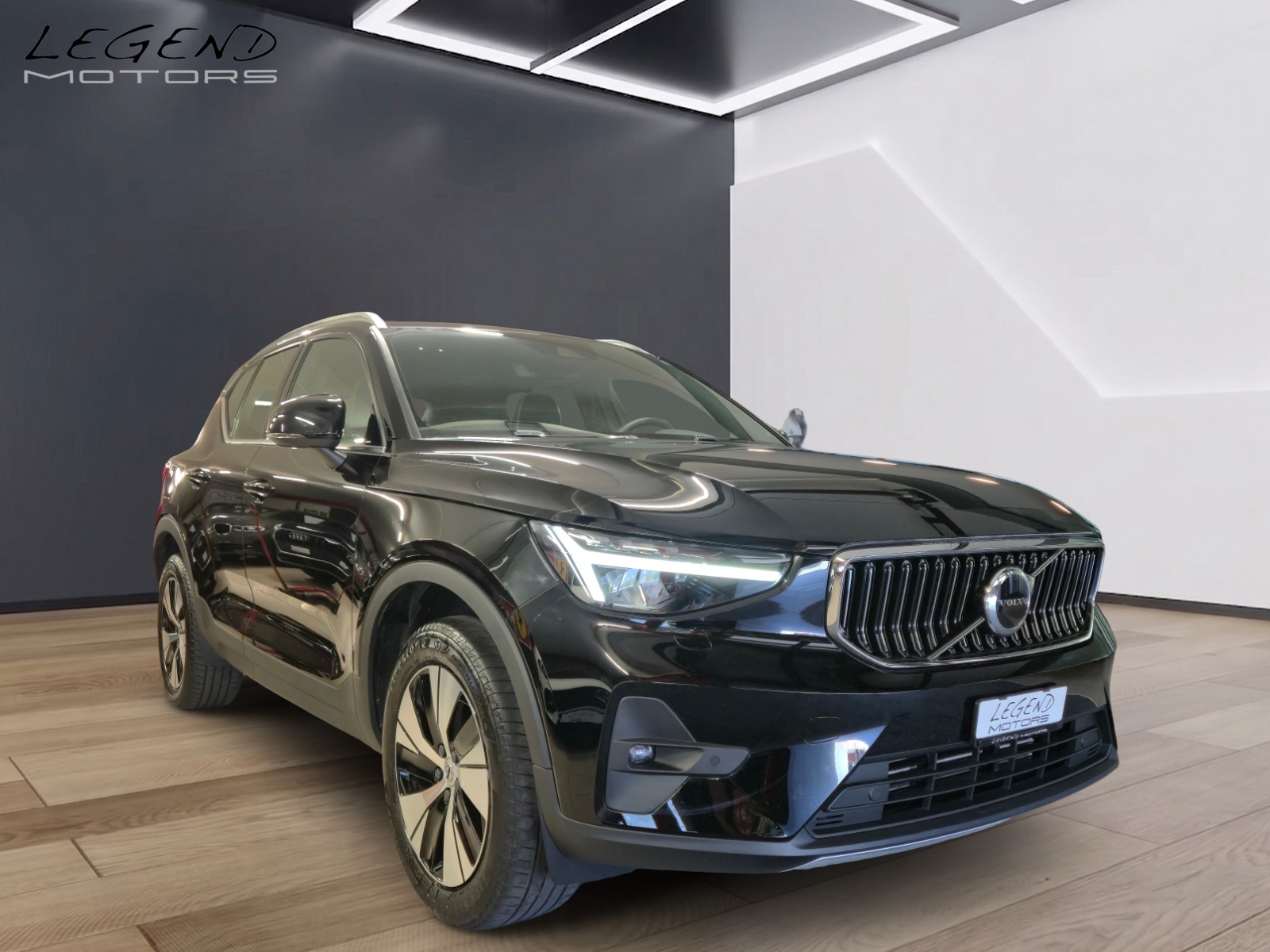 VOLVO XC40 T5 PHEV Core DCT LEASING à partir de CHF 410.-/mois-image-0