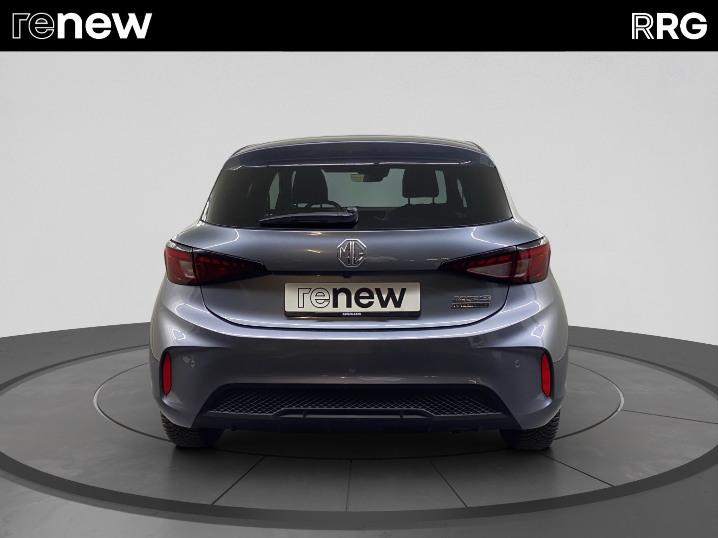 MG 3 1.5 Hybrid Luxury Aut.-image-4