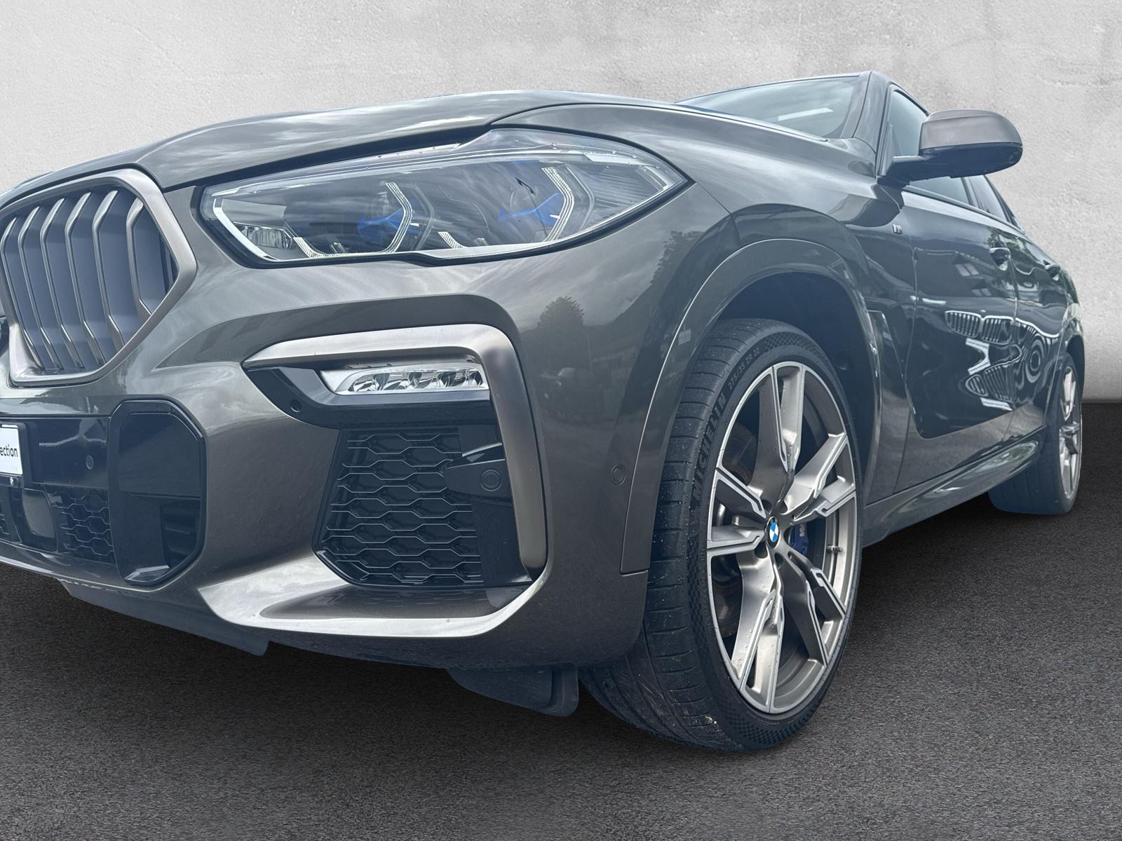 BMW X6 M50i M Performance G06 (CH) AHK 3.5T ** Action Leasing à 2.88% Jusqu'au 30.09.2026 **-image-8