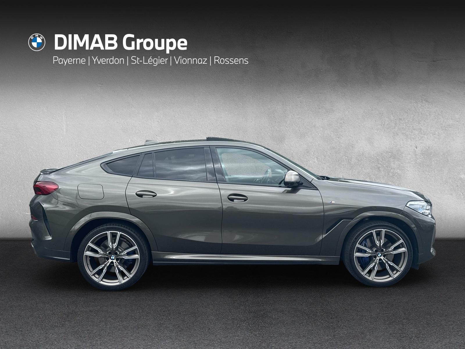 BMW X6 M50i M Performance G06 (CH) AHK 3.5T ** Action Leasing à 2.88% Jusqu'au 30.09.2026 **-image-5