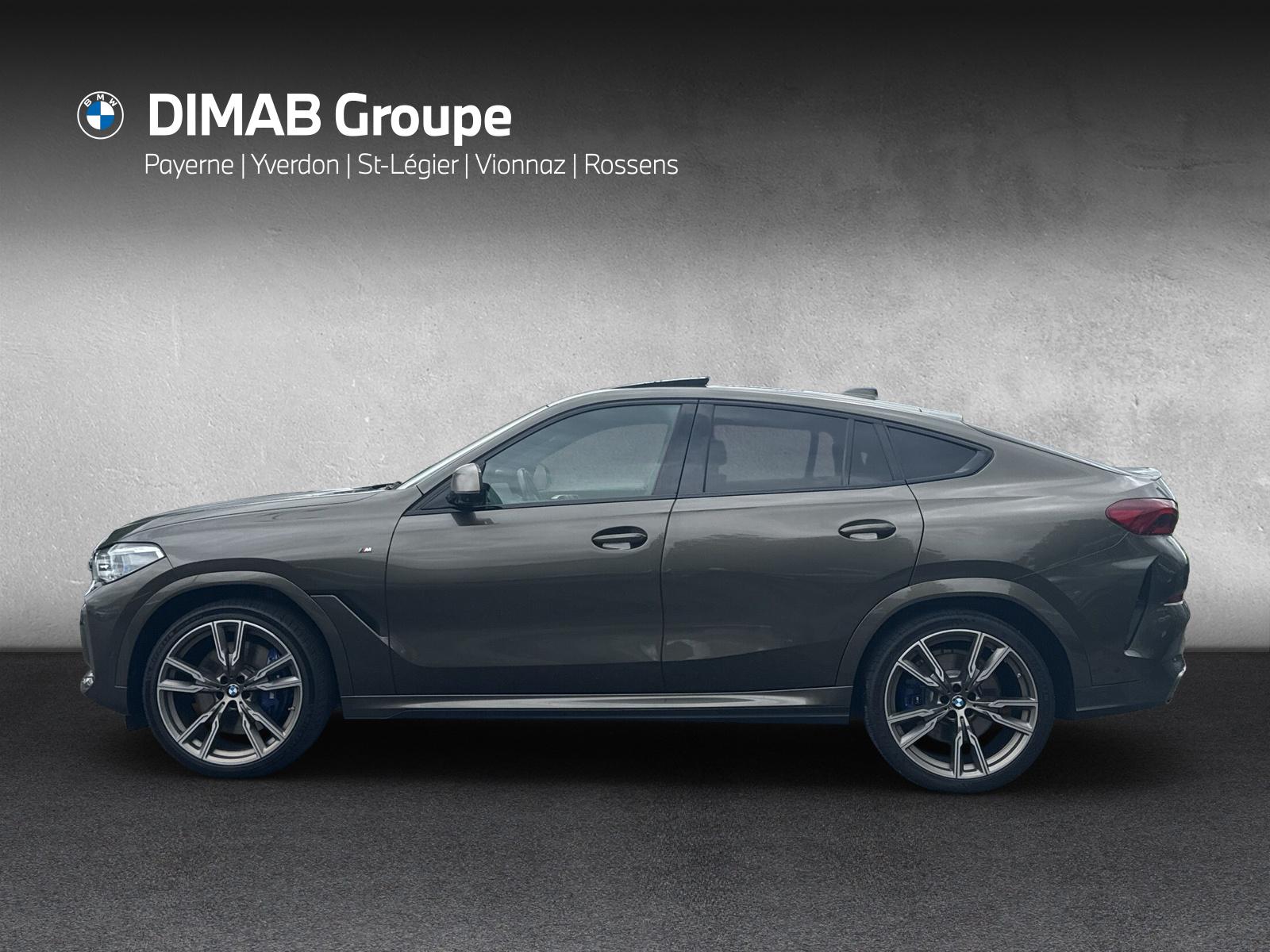 BMW X6 M50i M Performance G06 (CH) AHK 3.5T ** Action Leasing à 2.88% Jusqu'au 30.09.2026 **-image-1
