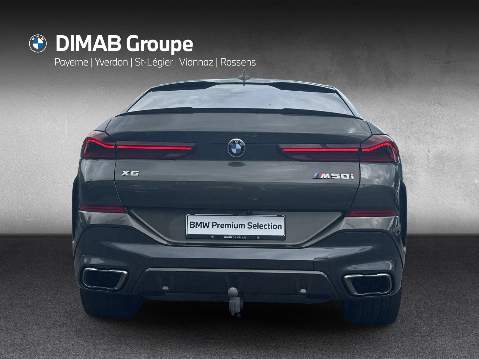 BMW X6 M50i M Performance G06 (CH) AHK 3.5T ** Action Leasing à 2.88% Jusqu'au 30.09.2026 **-image-3